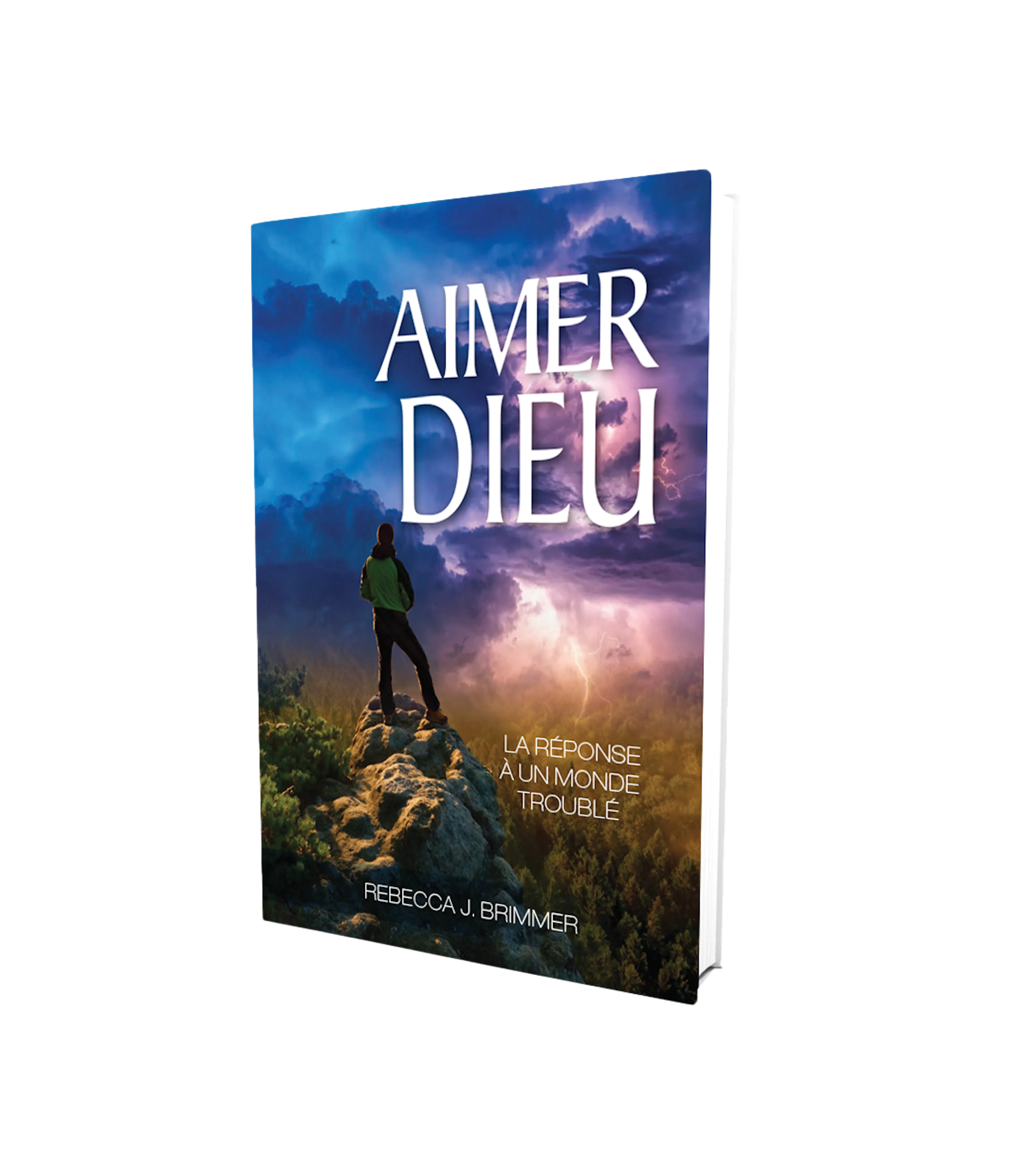 Couverture du livre numérique Aimer Dieu
