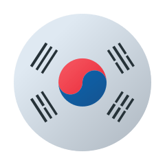 South Korea Flag Icon