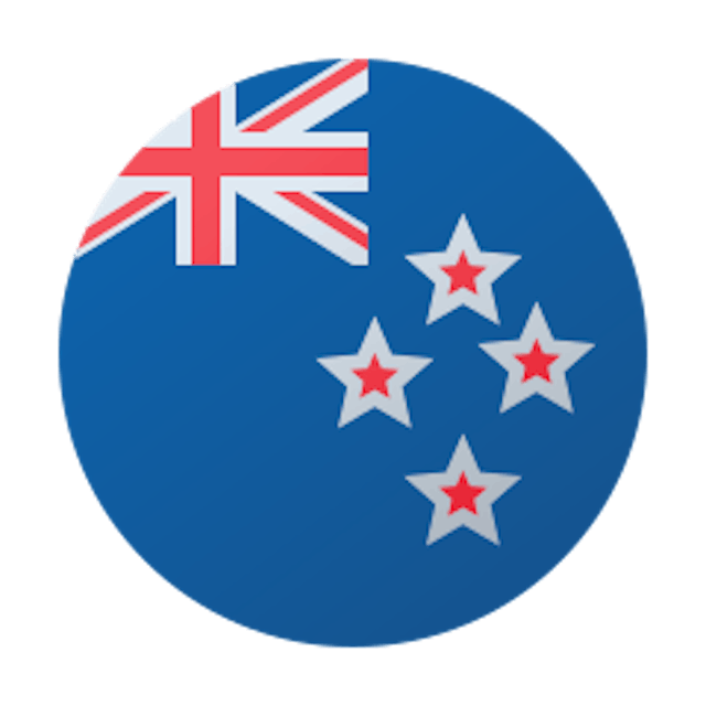 New Zealand Flag Icon