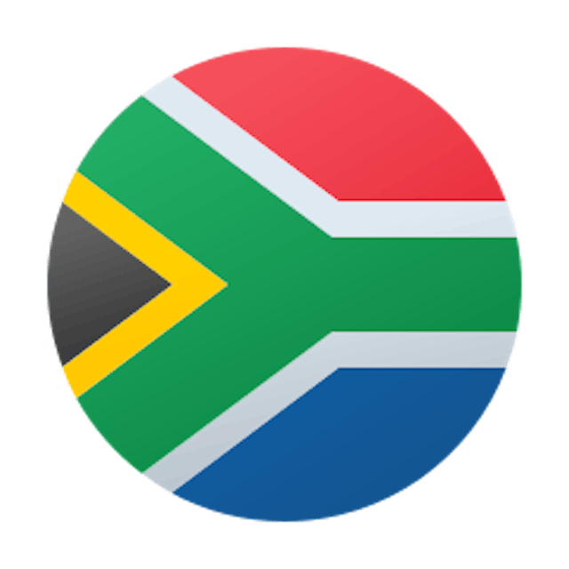 South Africa Flag Icon