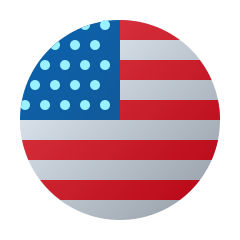 USA Flag Icon