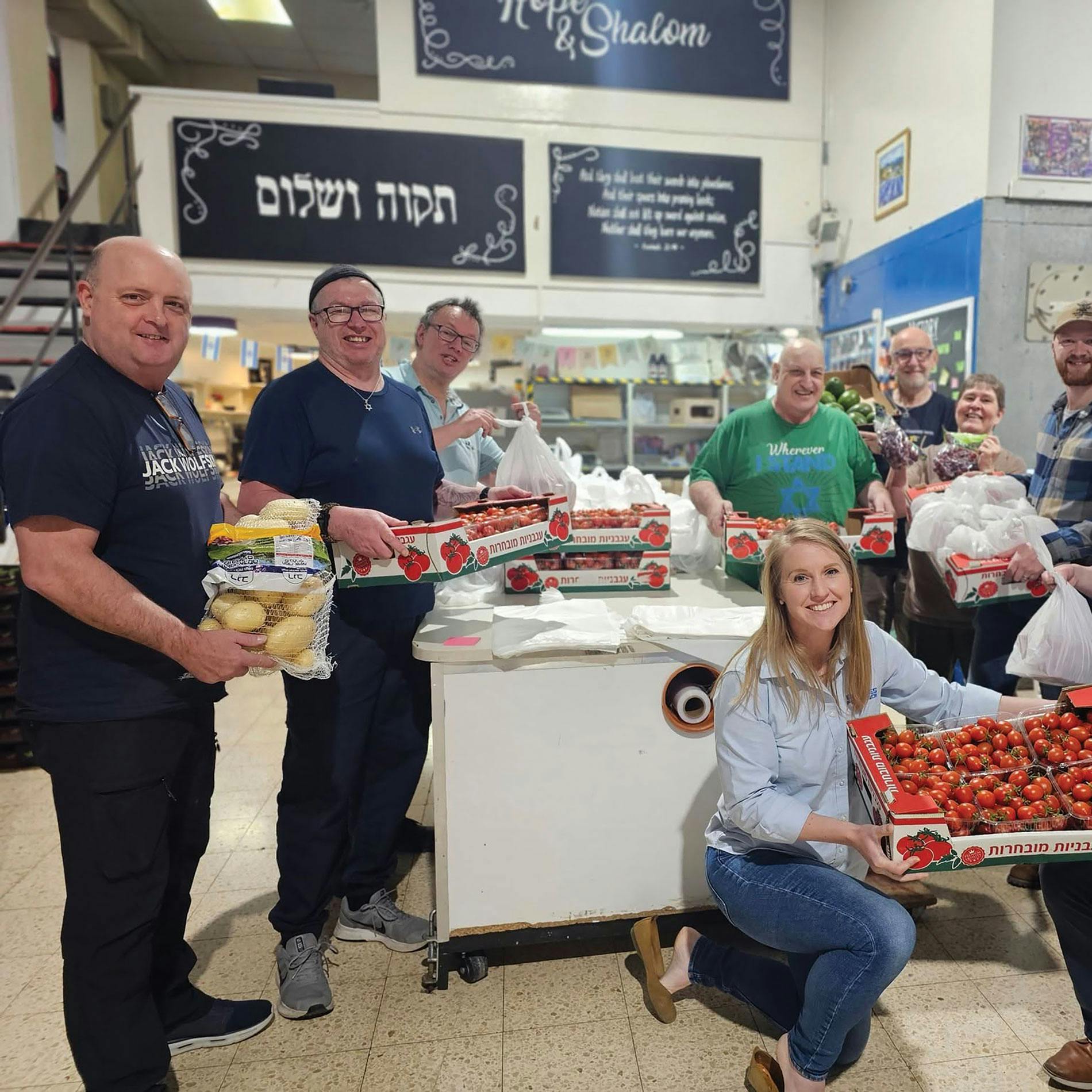 (Photo Credit: Daniel Kirchhevel/Bridges for Peace)