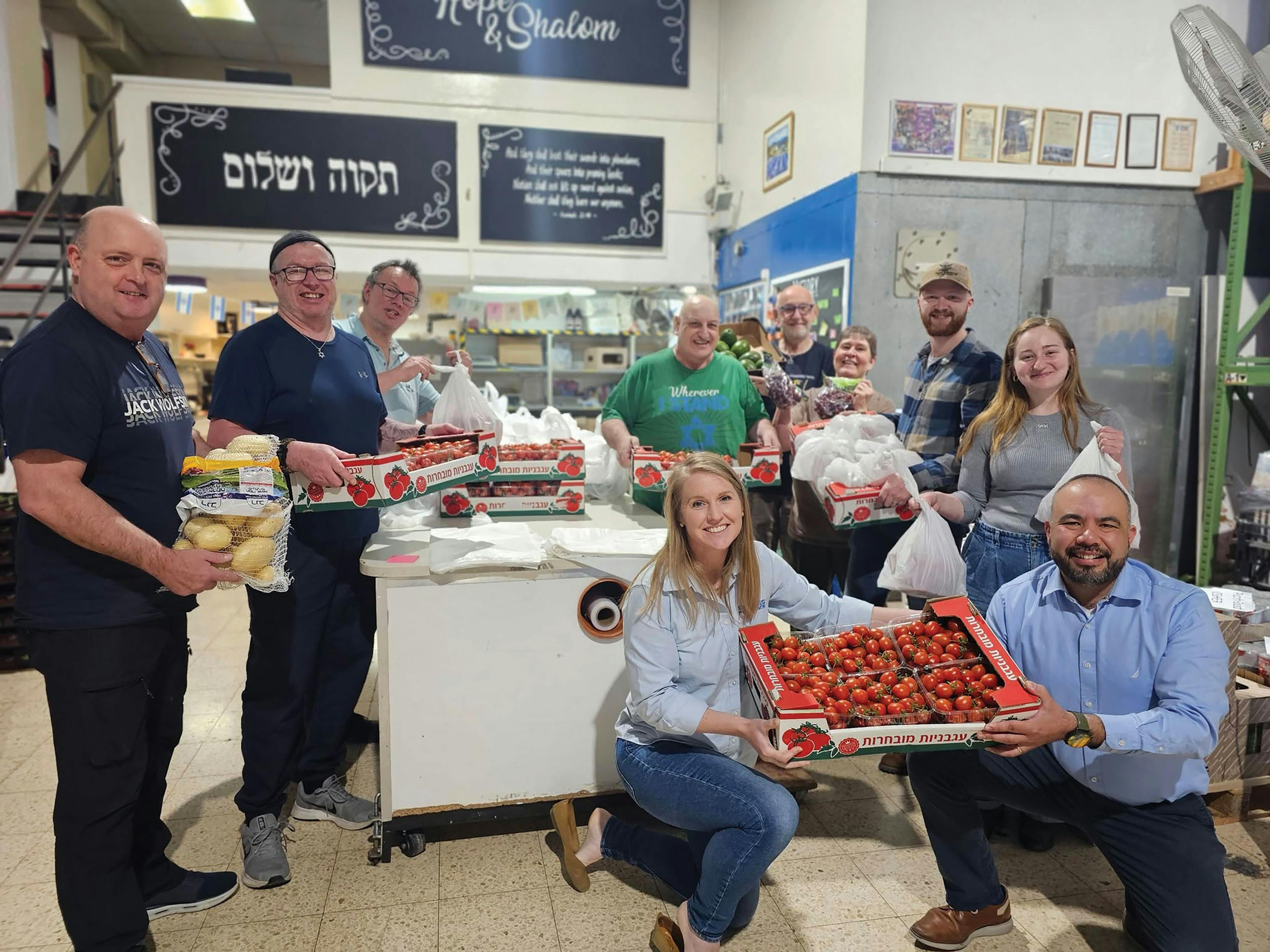 (Photo Credit: Daniel Kirchhevel/Bridges for Peace)