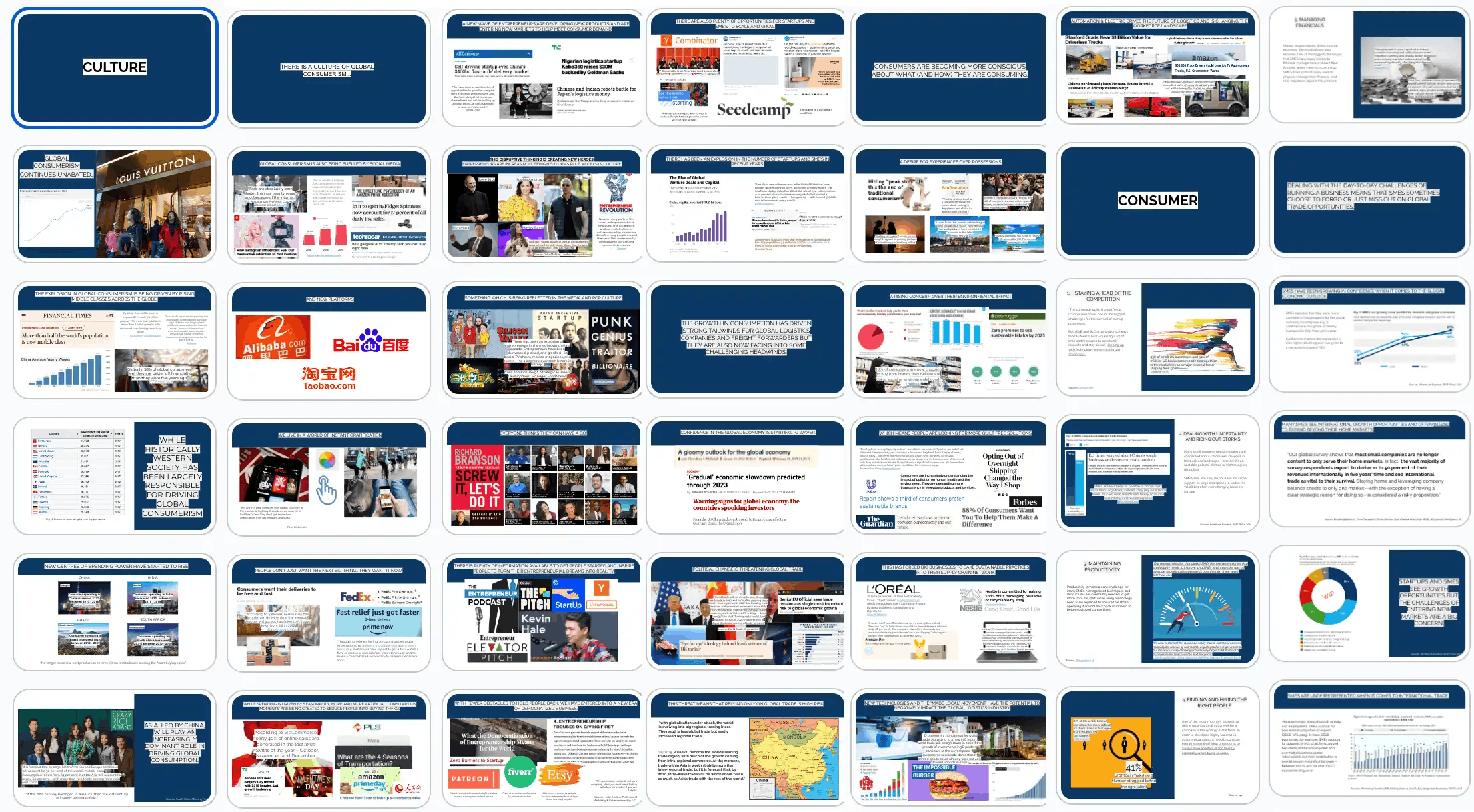 Briefmix positioning 4 cs of marketing presentation