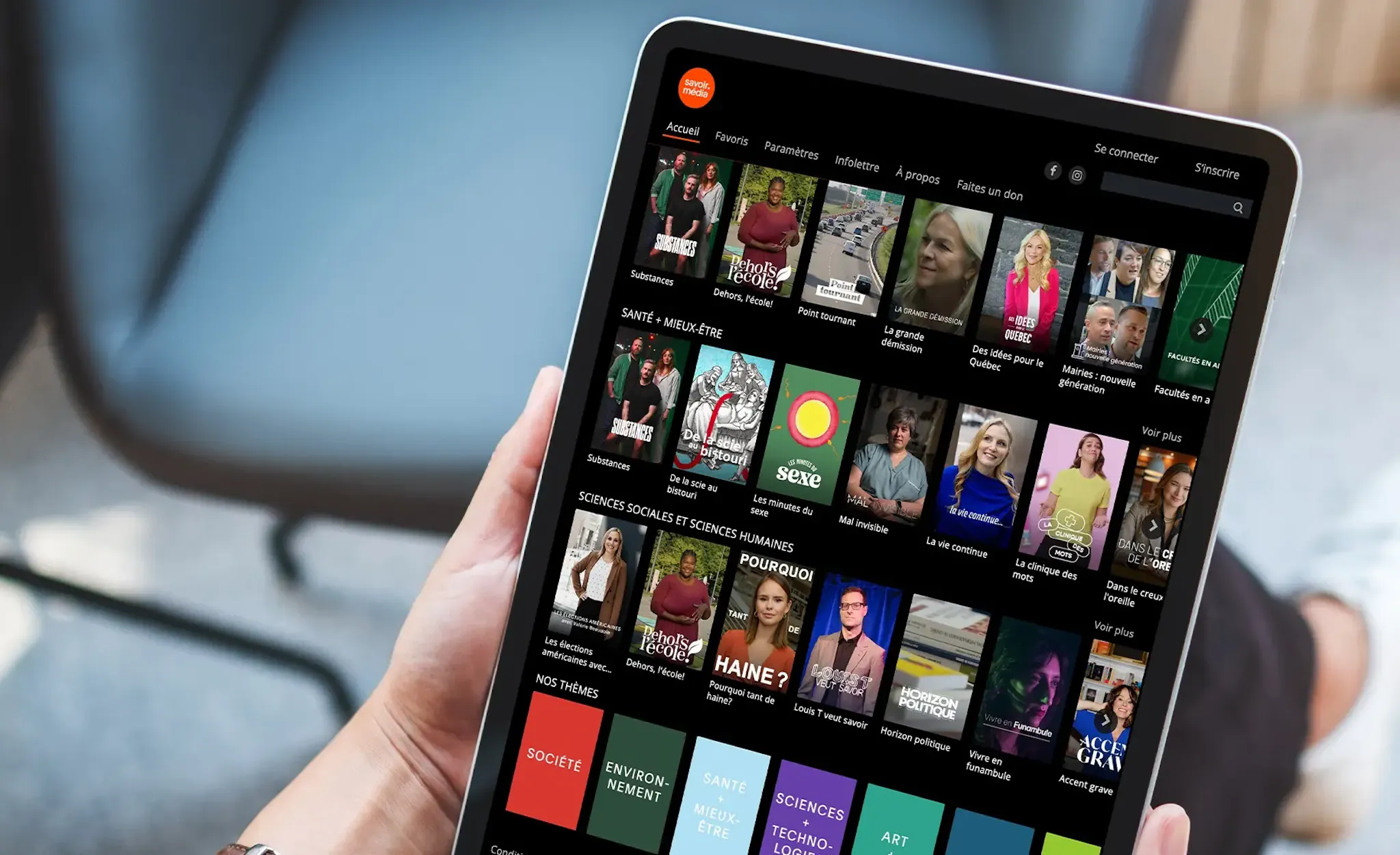 COMMENT SAVOIR MÉDIA CRÉE UN CONTENU VIDÉO ACCESSIBLE ET UNIQUE