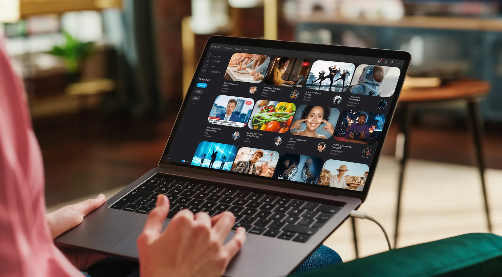Diffusez vos contenus broadcast à grande échelle vers des audiences digitales