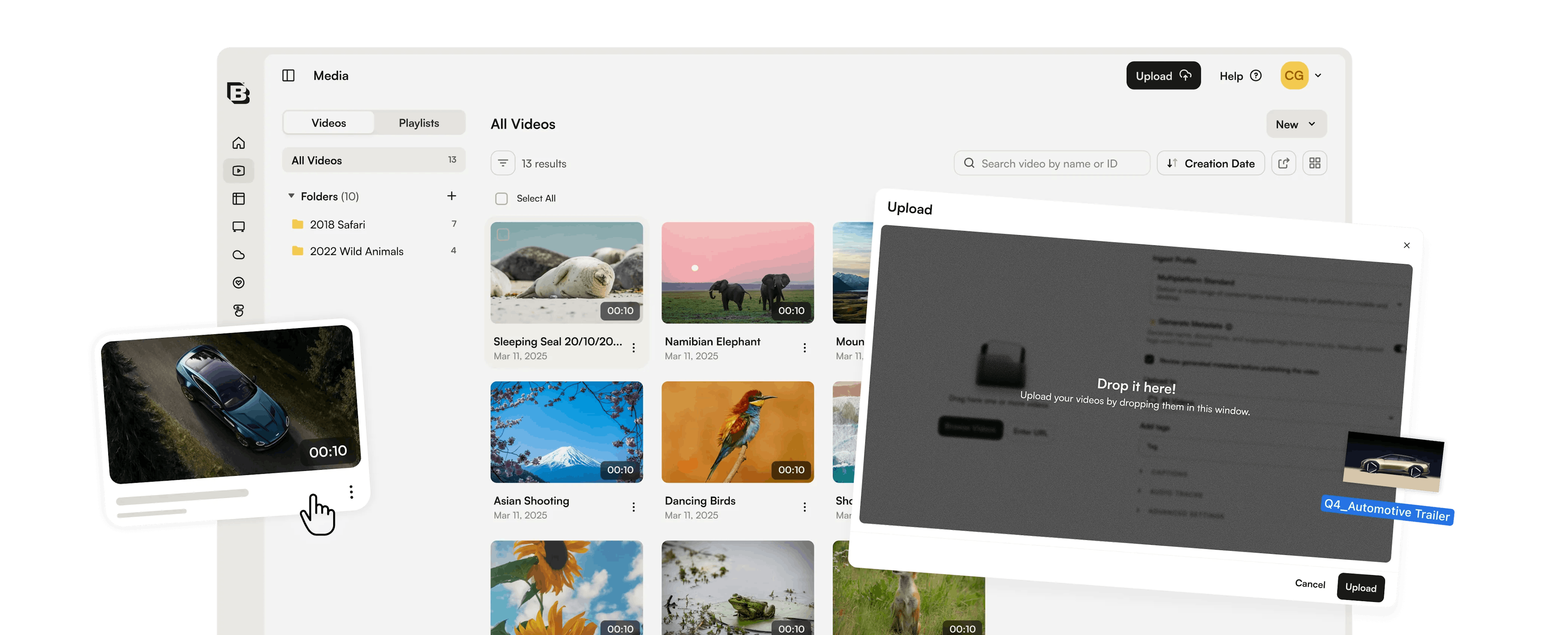 Brightcove puede ayudarte a que tu negocio alcance todo su potencial a través del vídeo.