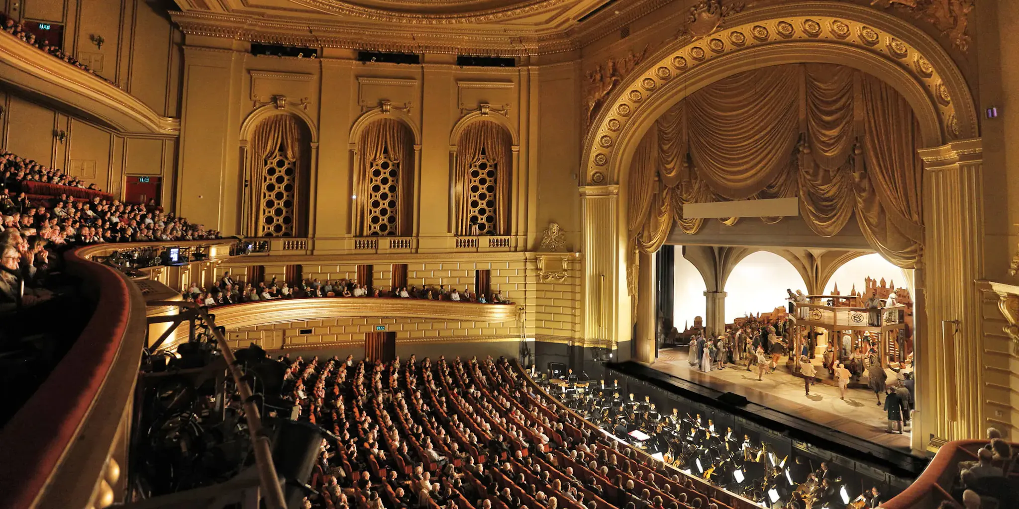 L'opéra de San Francisco utilise la diffusion en direct pour accroître son audience et atteindre de nouveaux marchés
