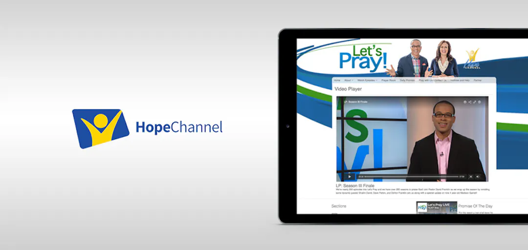 HOW THE HOPE CHANNEL BROADENED THEIR GLOBAL COMMUNITY