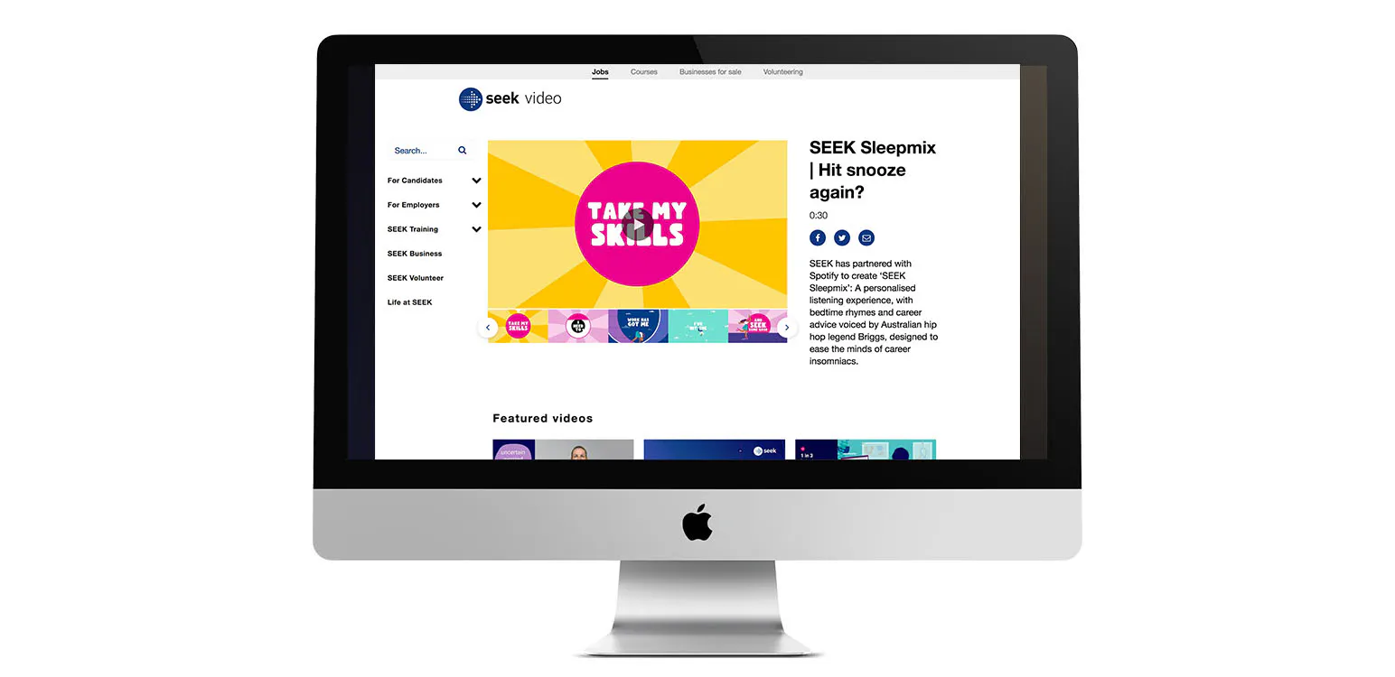 COMMENT SEEK A CRÉÉ UN LIEN PLUS HUMAIN AVEC LES DEMANDEURS D'EMPLOI