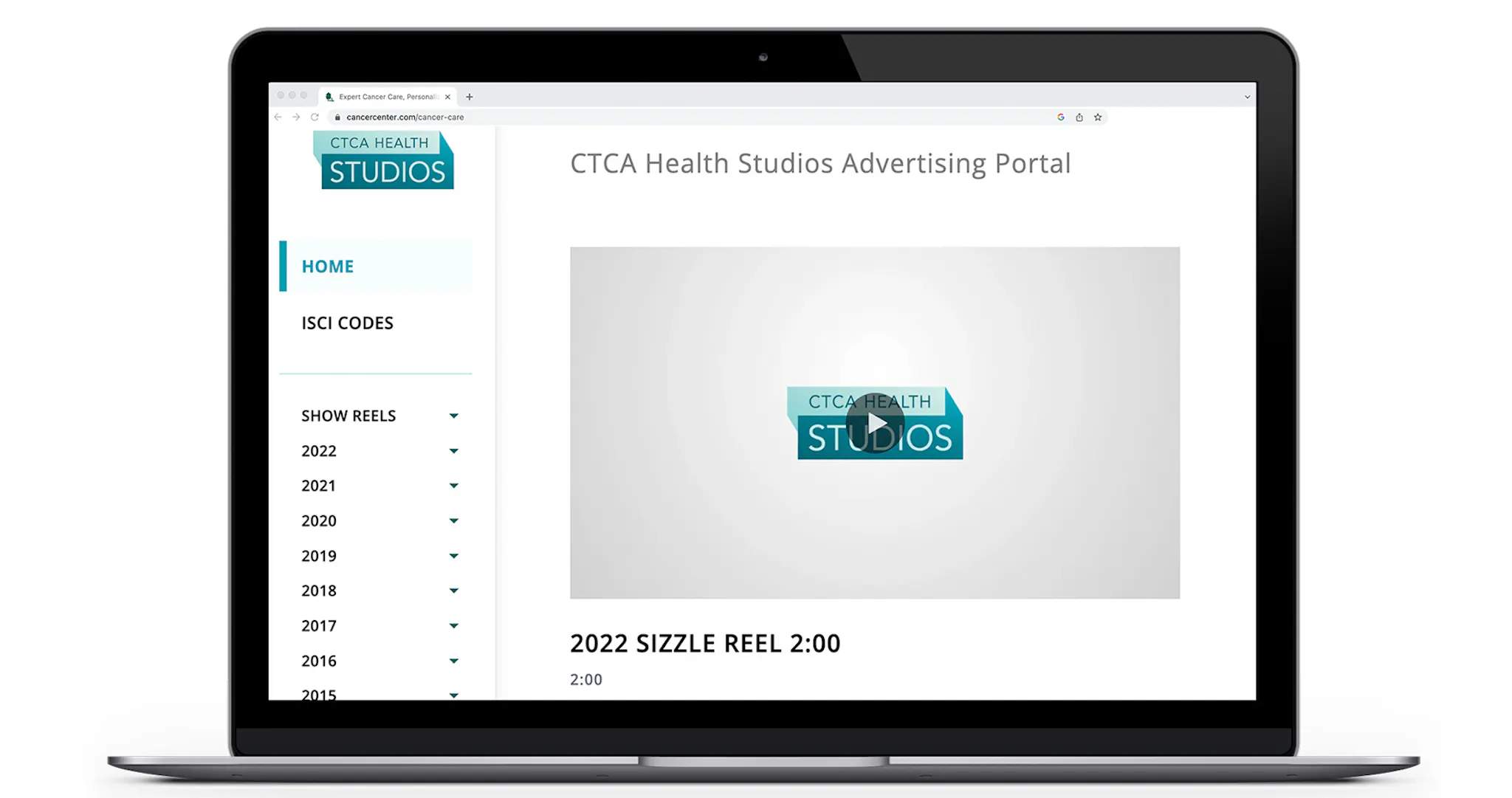 COMMENT LE CTCA FOURNIT DES VIDÉOS AUX PATIENTS ATTEINTS DE CANCER DANS TOUT LE PAYS