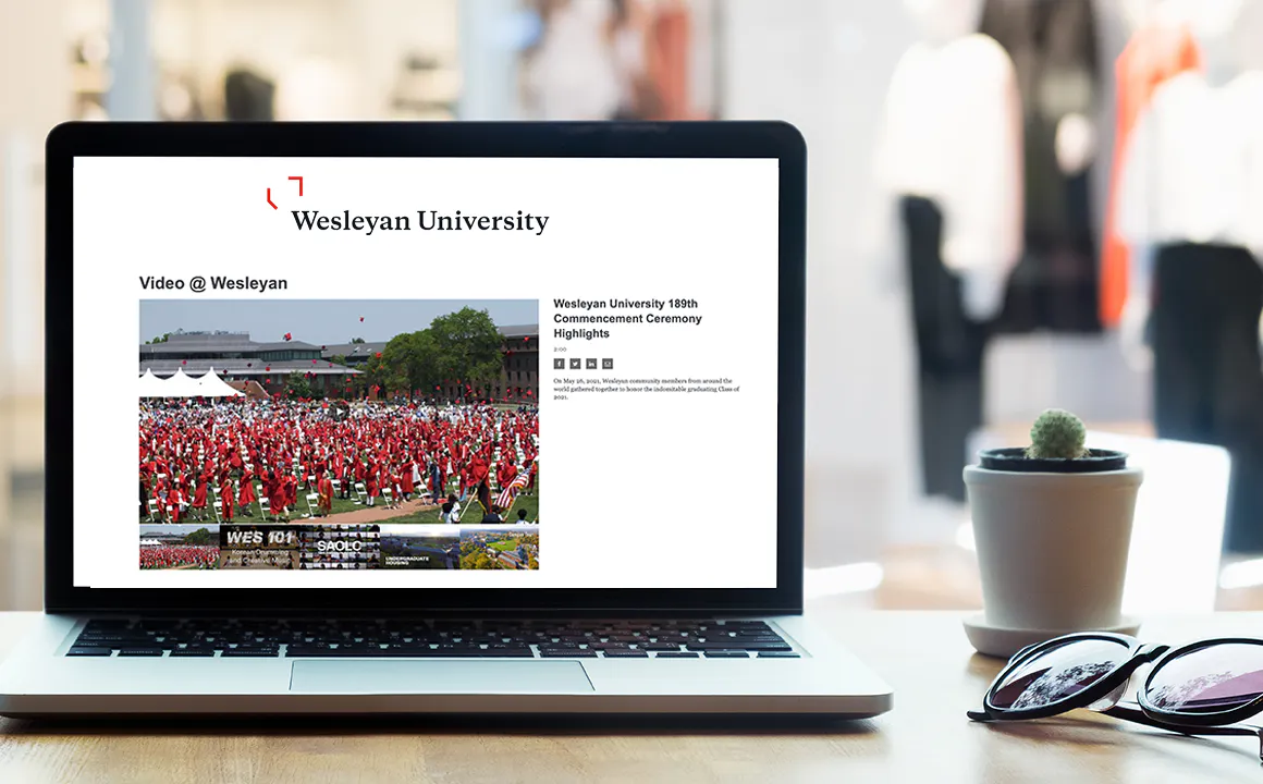 COMMENT L'UNIVERSITÉ WESLEYENNE UTILISE LA VIDÉO POUR ATTEINDRE TOUS LES PUBLICS