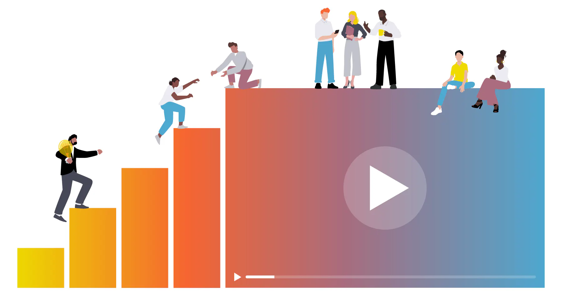 COMMENT STIMULER LE MORAL ET L'ENGAGEMENT DES EMPLOYÉS GRÂCE À LA VIDÉO