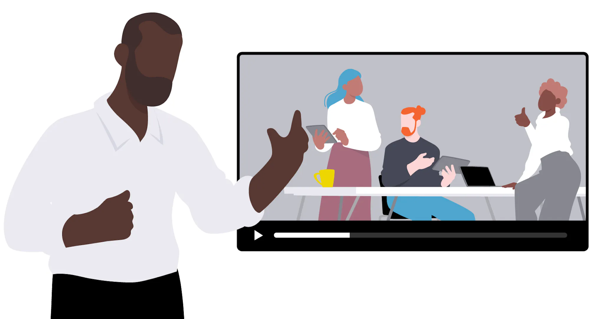 COMMENT LA VIDÉO AMÉLIORE L'EXPÉRIENCE D'ACCUEIL DES EMPLOYÉS