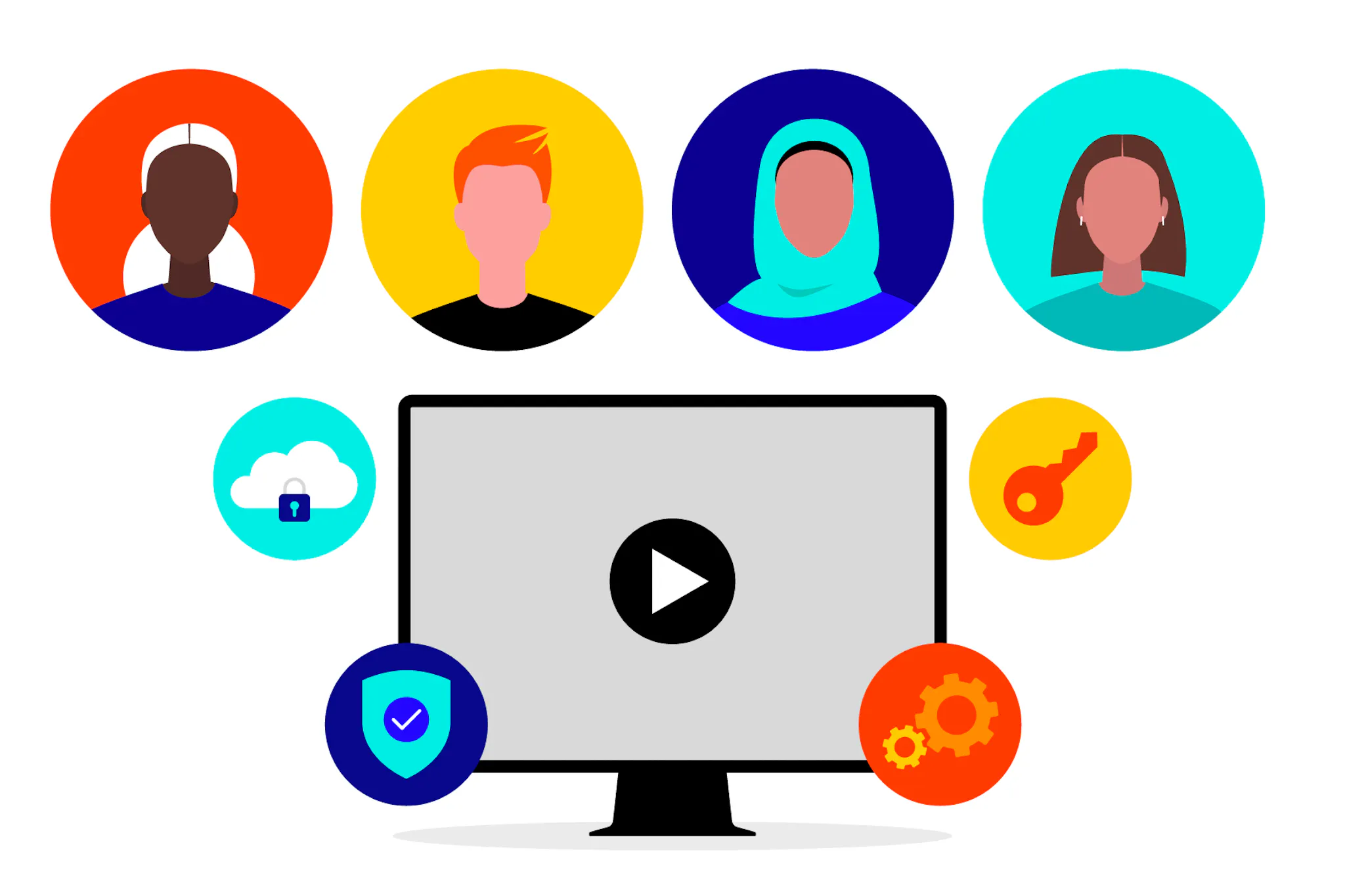 4 ÉTAPES POUR SÉCURISER LA VIDÉO DANS LES COMMUNICATIONS INTERNES