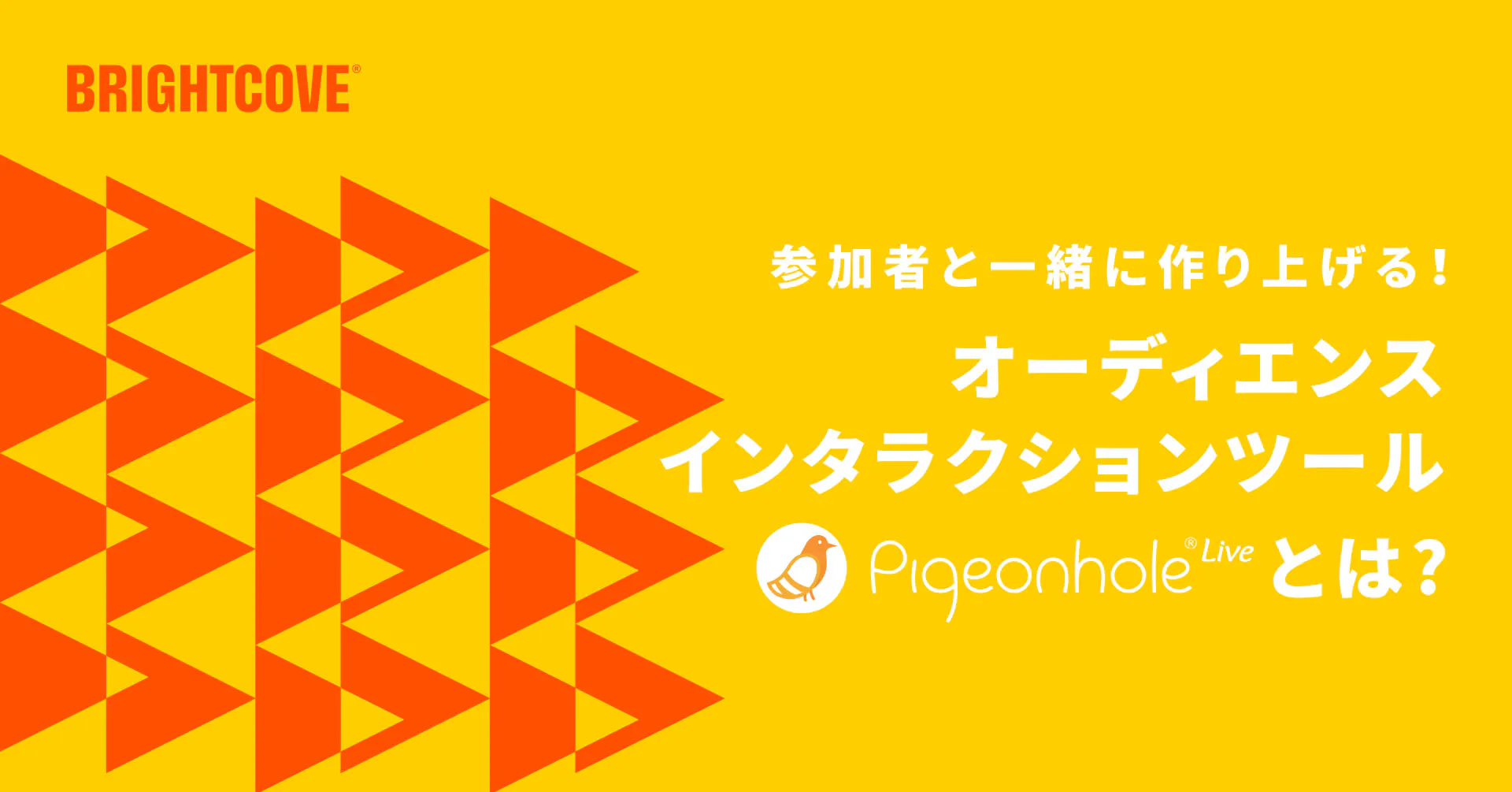 Qu'est-ce que "Pigeonhole Live", un outil d'interaction avec le public créé en collaboration avec les participants ?