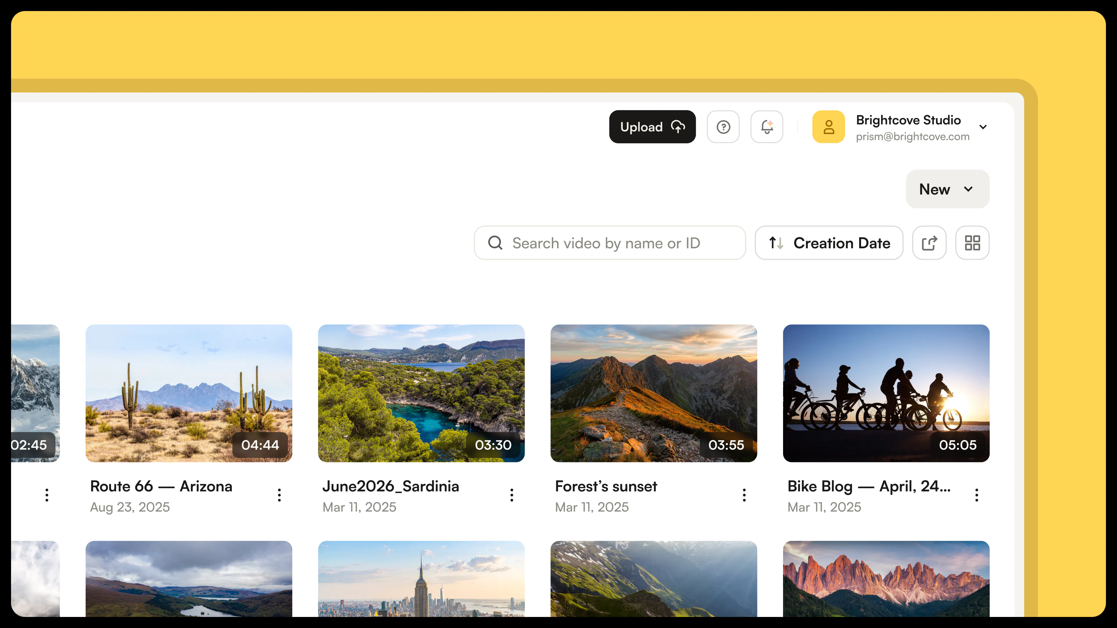 Prism, a faster, more intuitive Brightcove experience