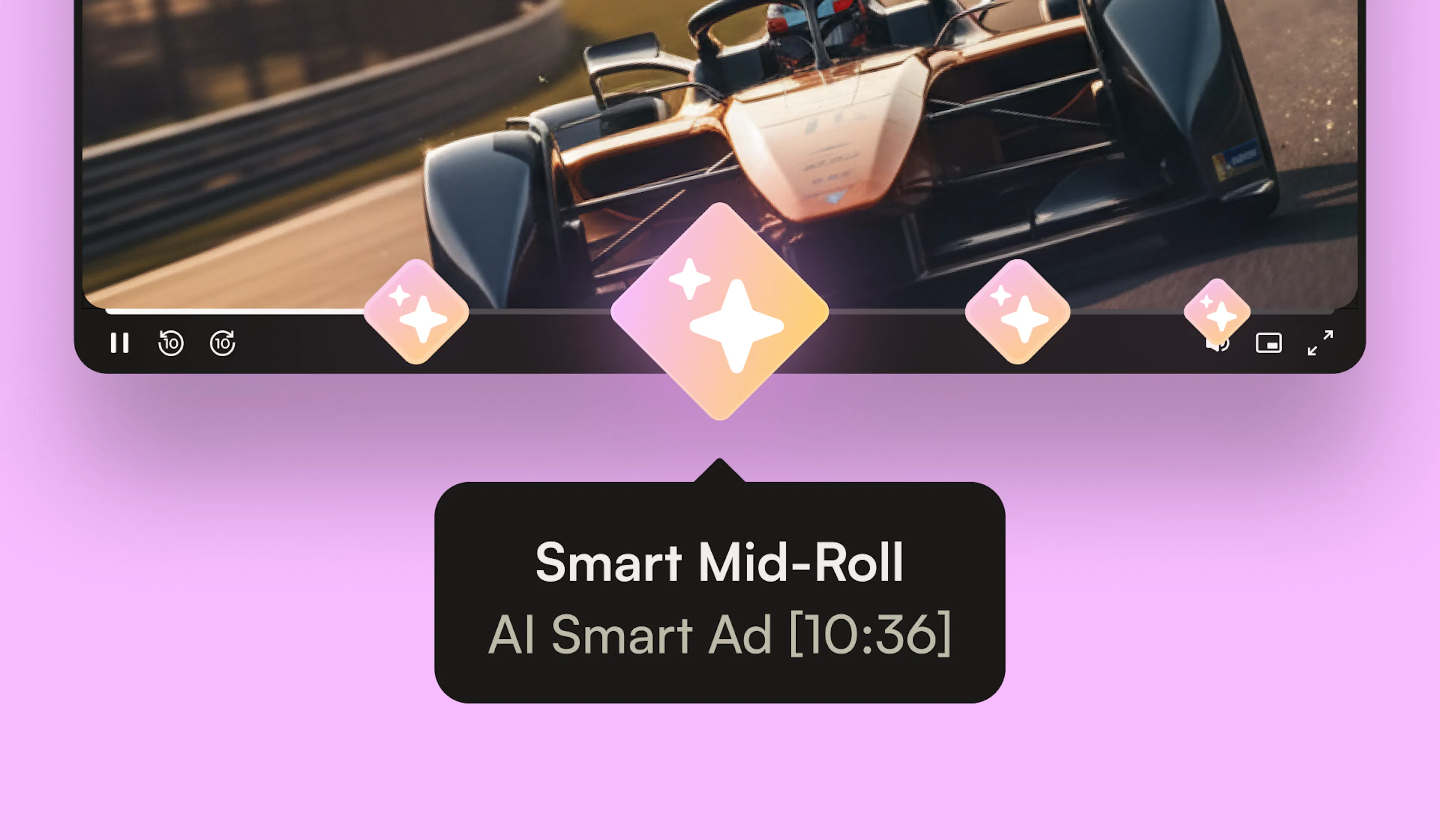 Brightcove Smart Ad Breaks: cue points the platform finds