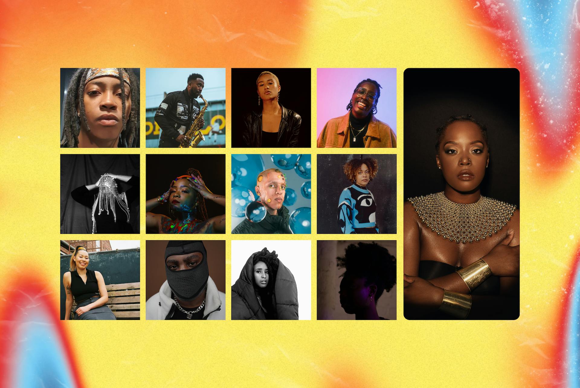 Afro Energy residency artists announced | Brighter Sound