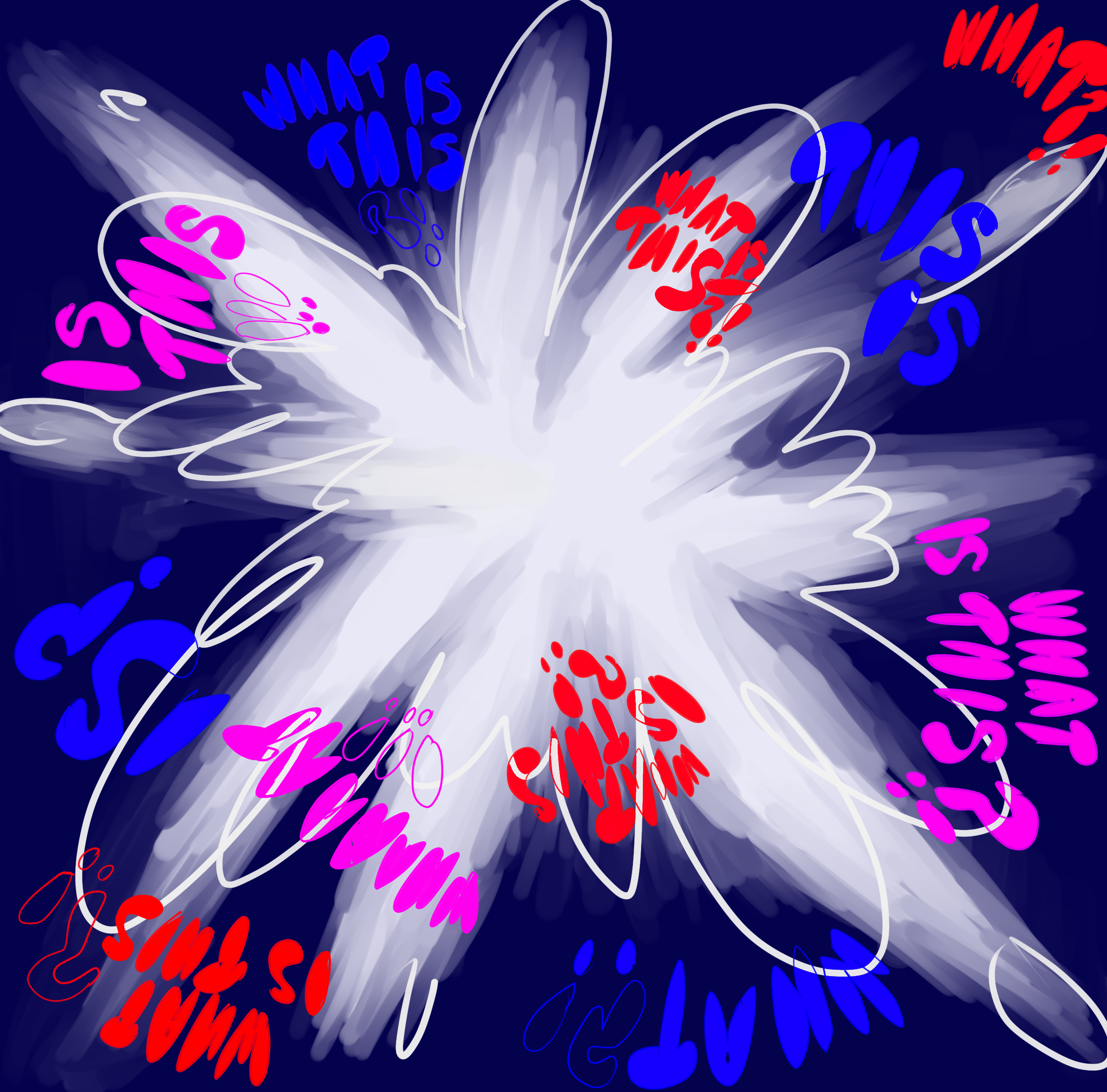 A panel from the Libersea graphic novel.