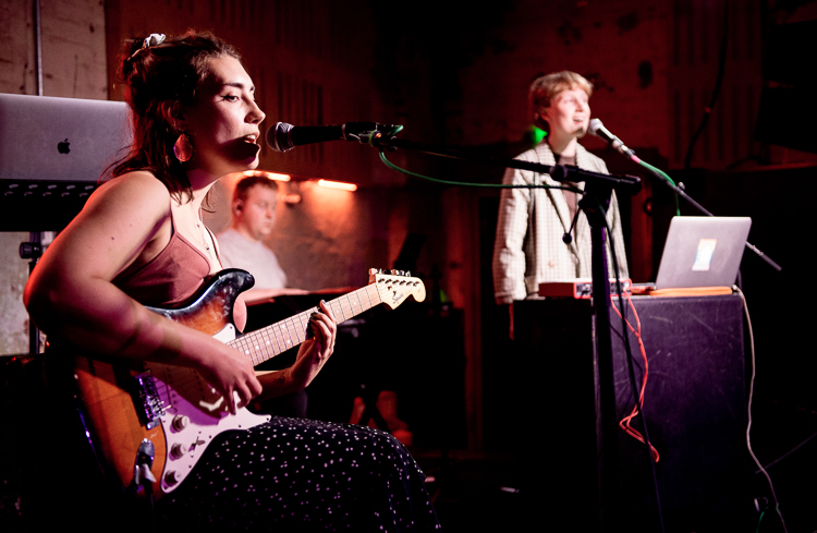 Libersea performing live.