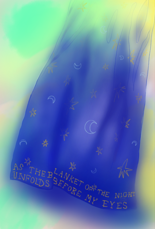 A panel from the Libersea graphic novel.