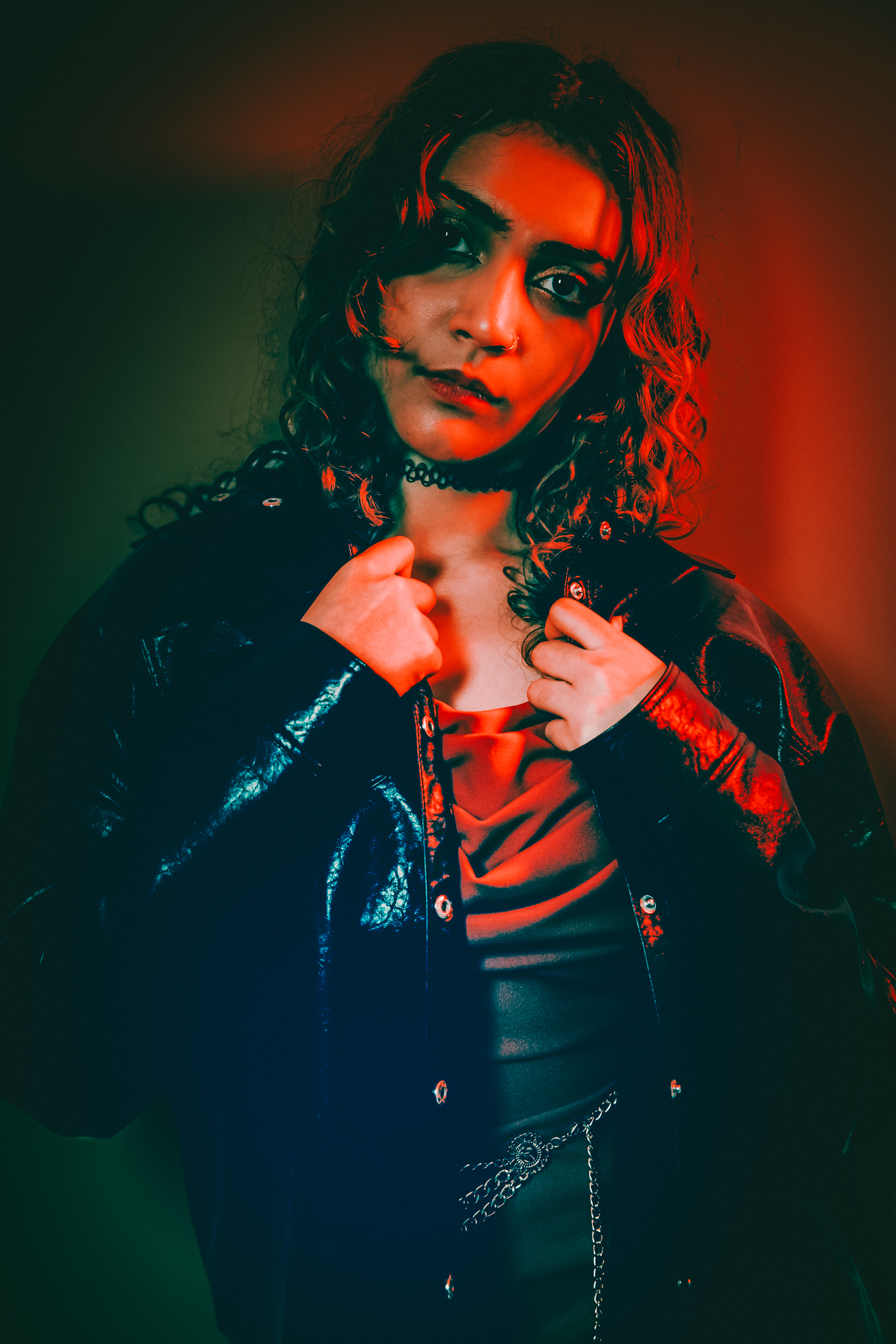 A professional headshot taken at Turn It Up.