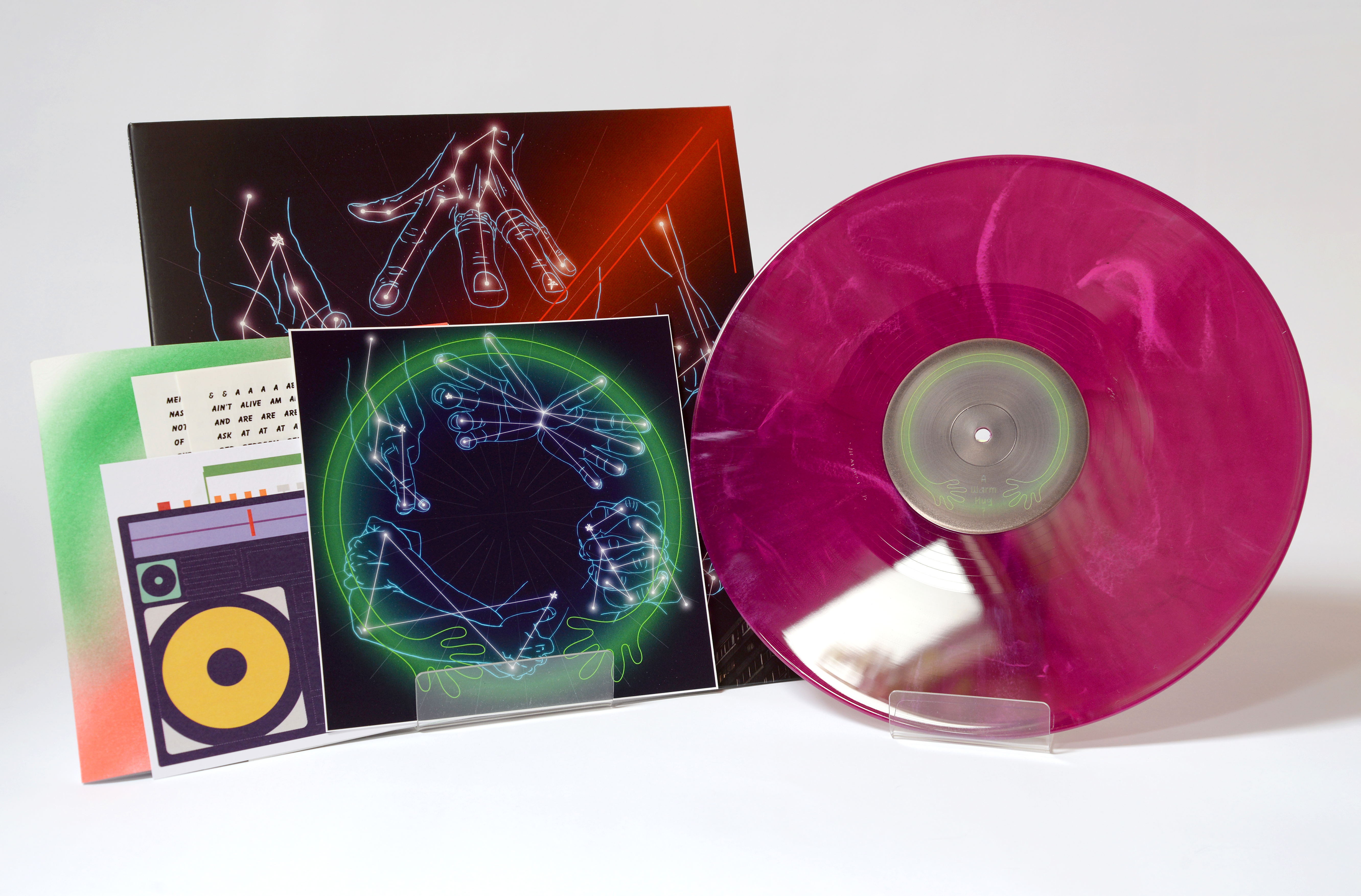 The vinyl package for Let's Talk About Chemsex