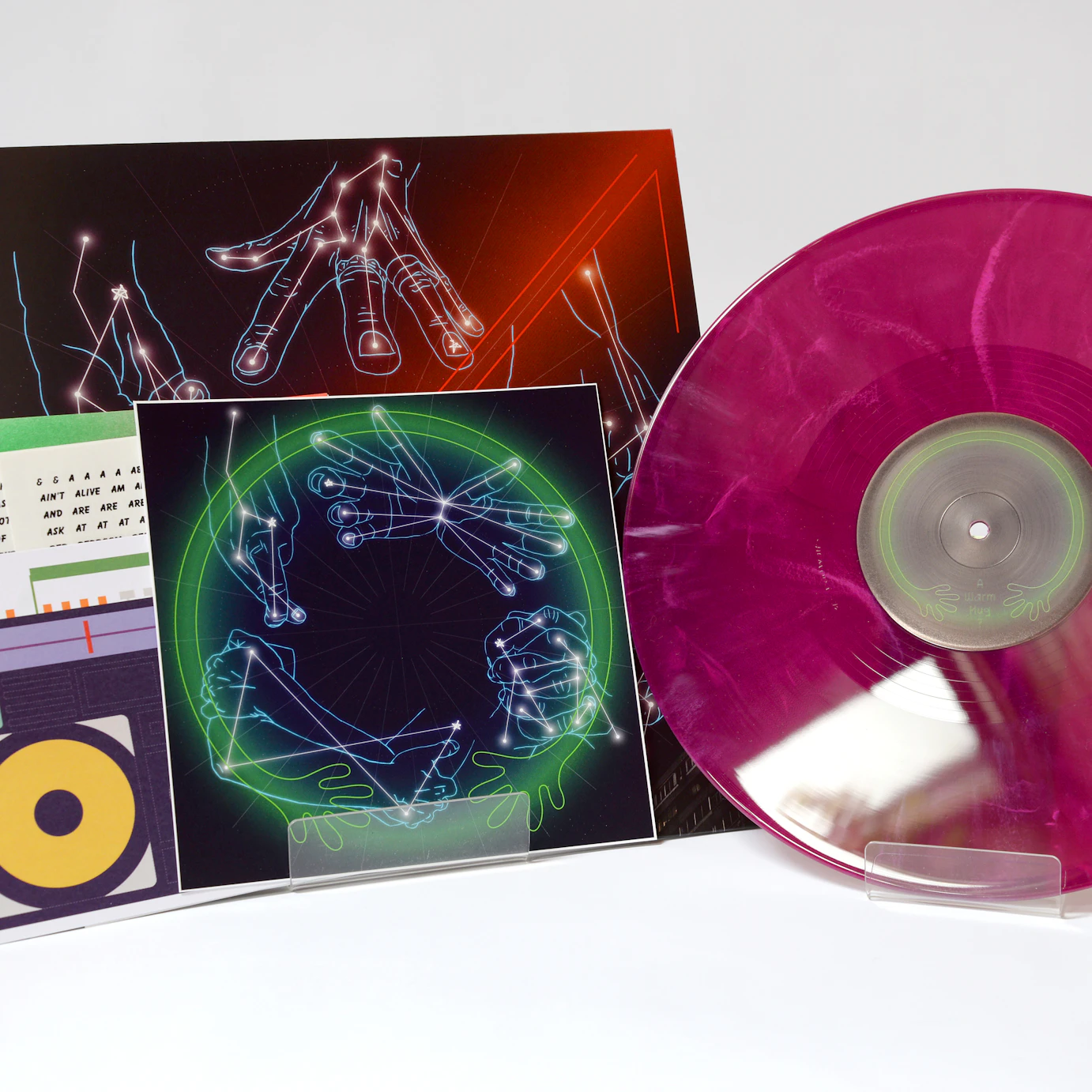 The vinyl package for Let's Talk About Chemsex
