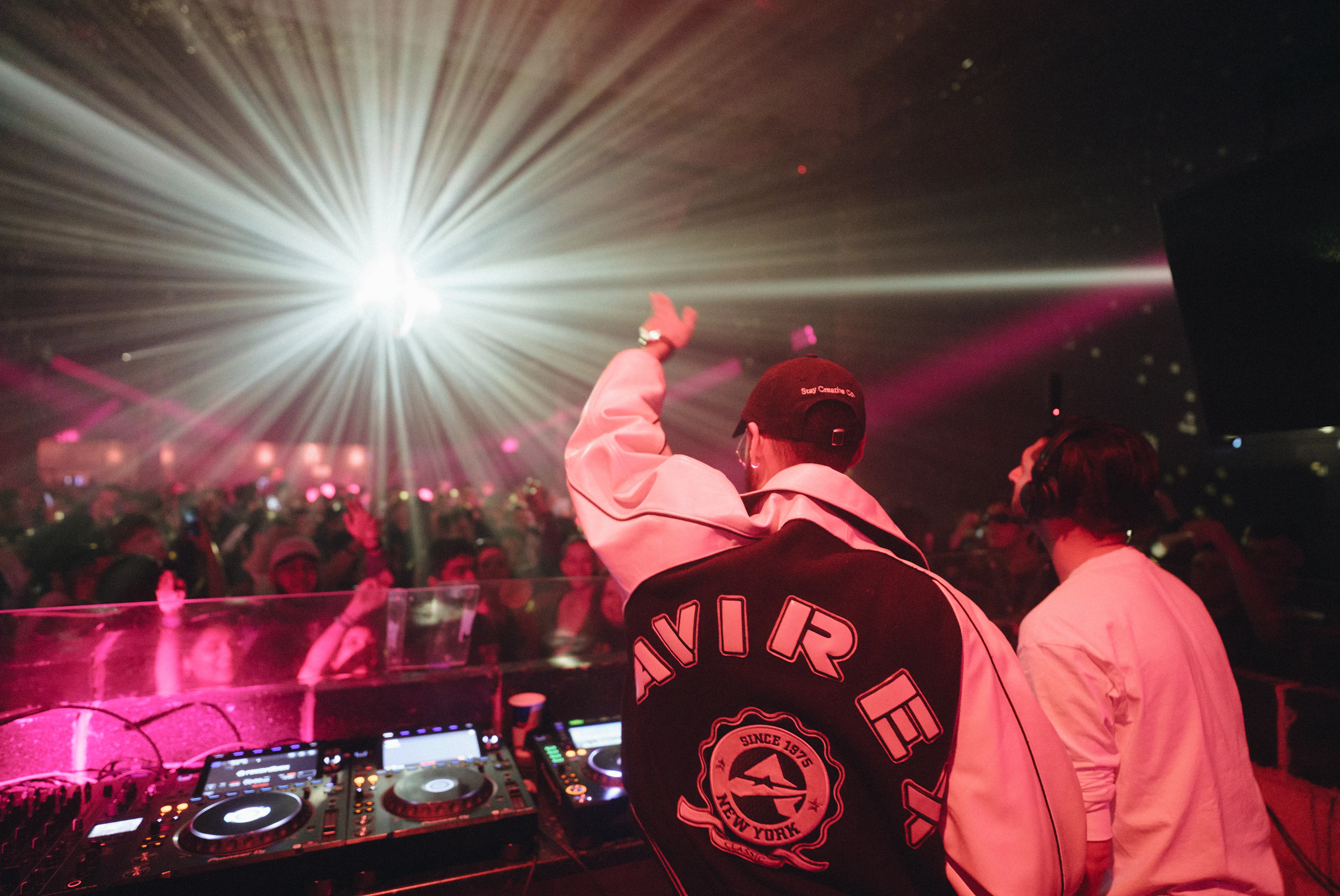 Daytimers DJs at The Warehouse Project in Manchester