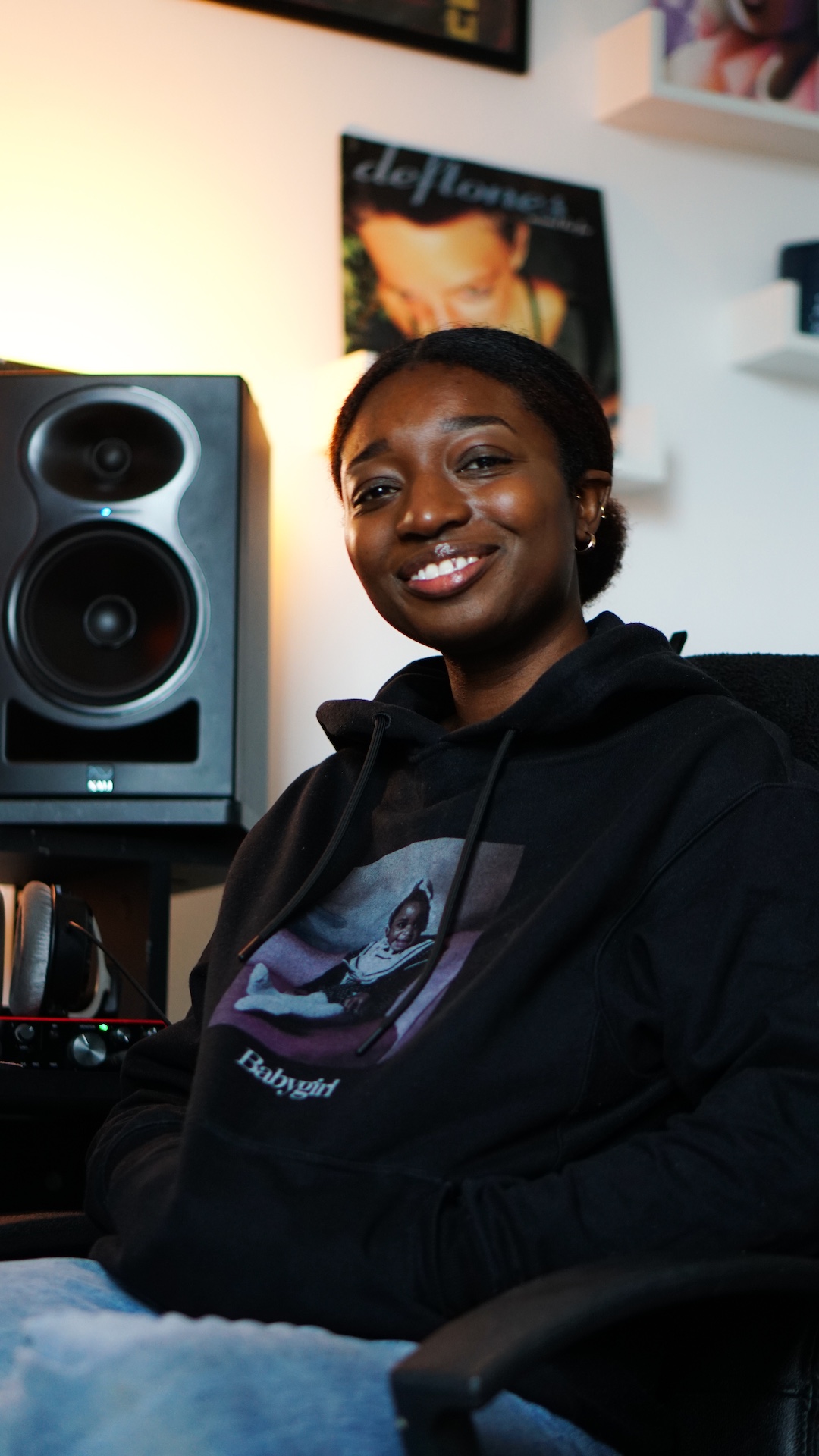 In the studio with SCAPA