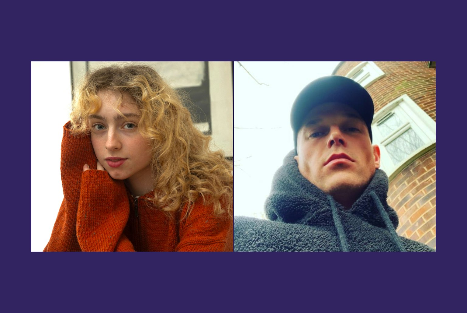 Beth McKenzie and Danny Misell's headshots on a navy blue background.
