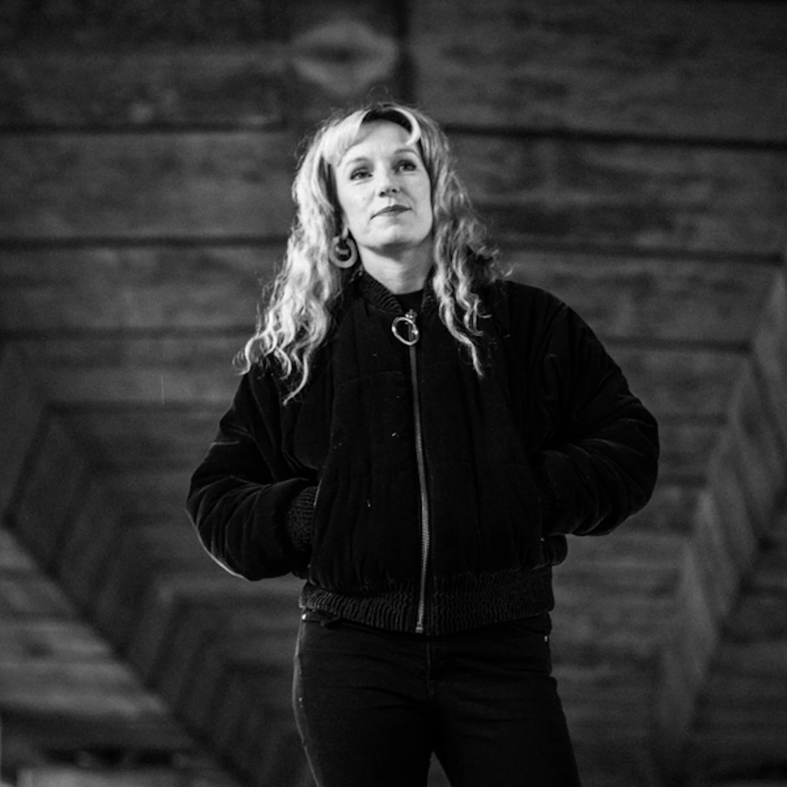 Vicky Clarke press photo.