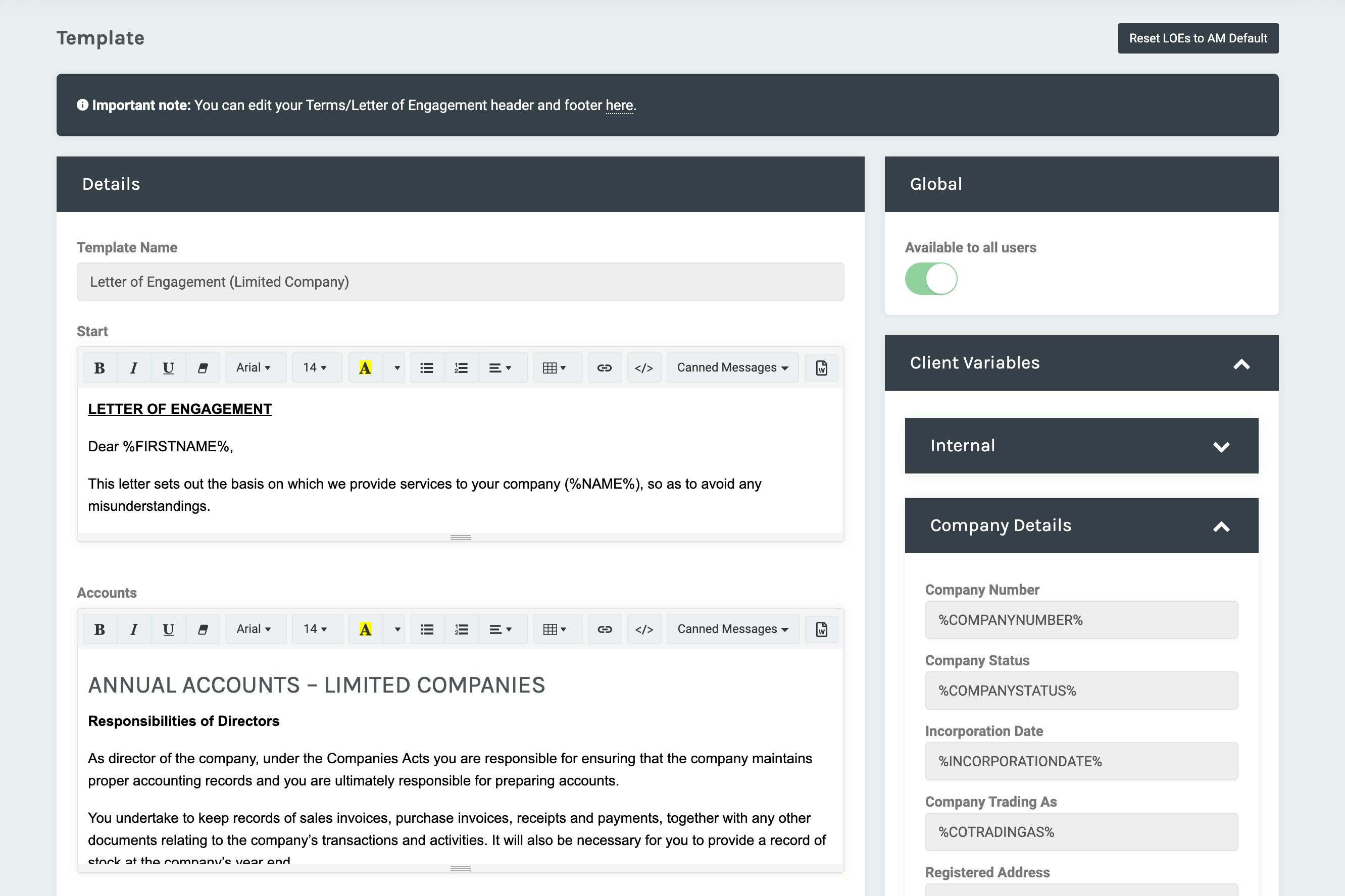 AccountancyManager Automated Onboarding