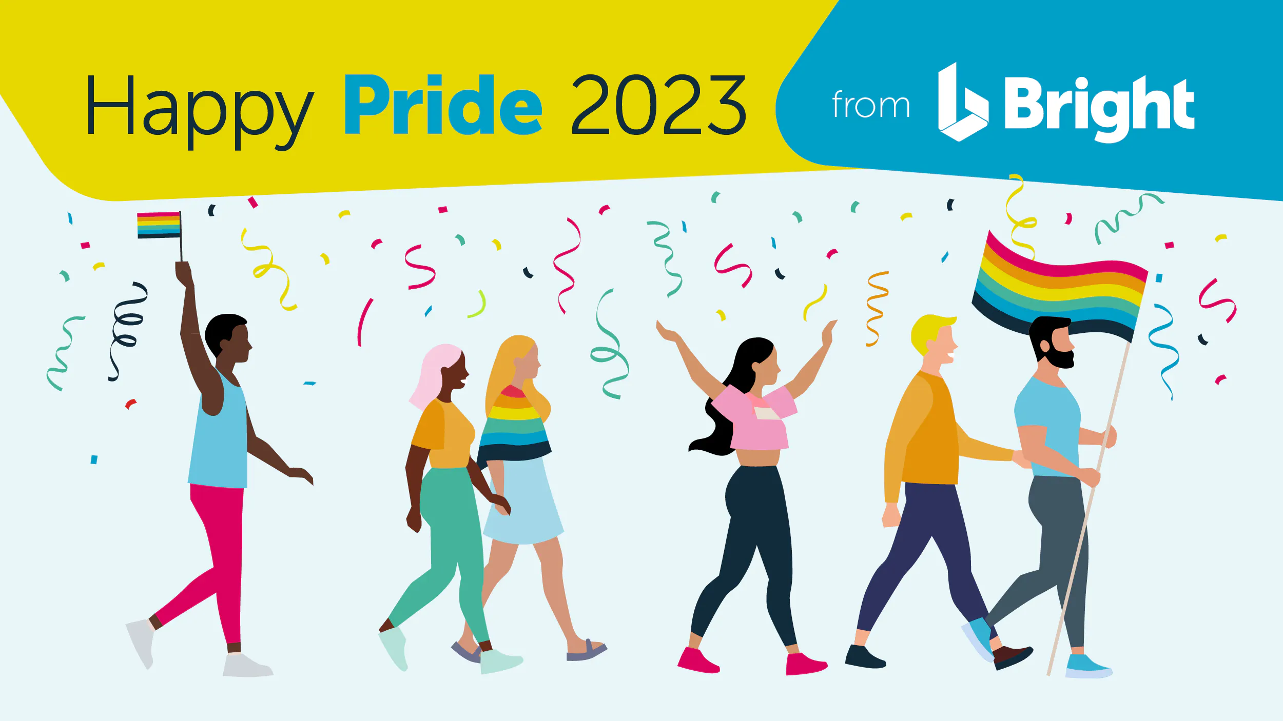 Happy Pride Month from Bright 2023