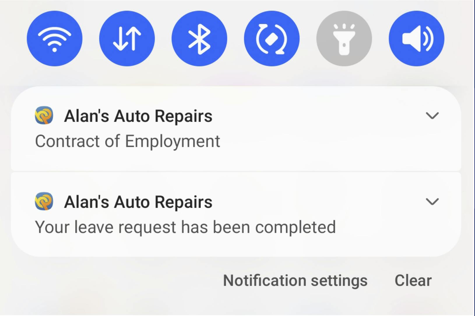 Employee app