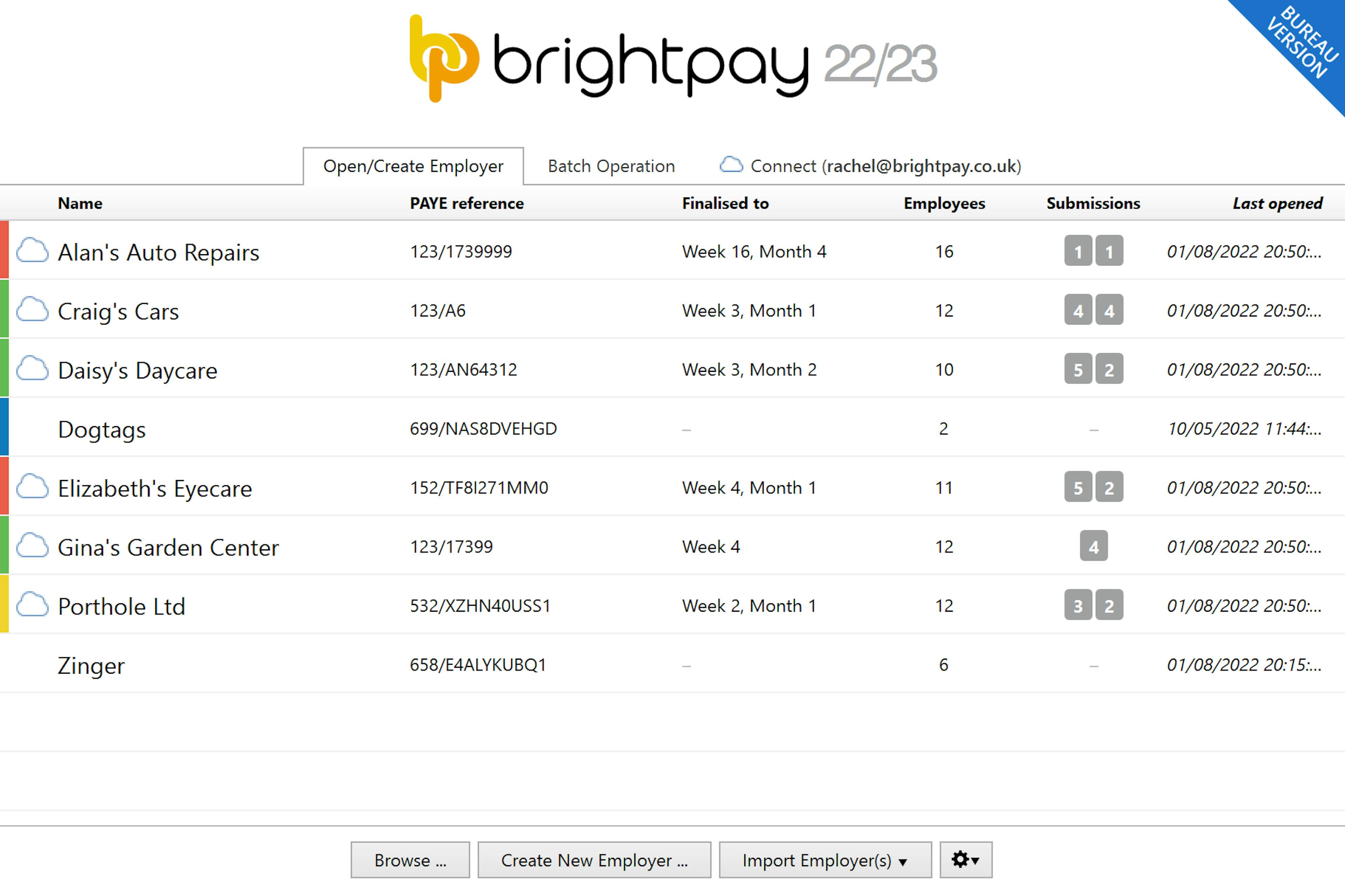 Award winning payroll software uk brightpay bright