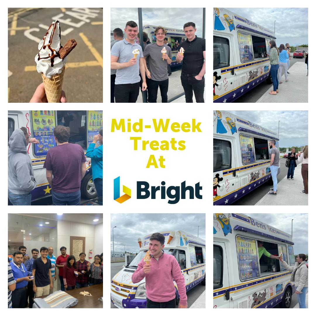 Photo of Ice cream van at Bright offices
