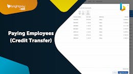 Paying Employees (Credit Transfer)