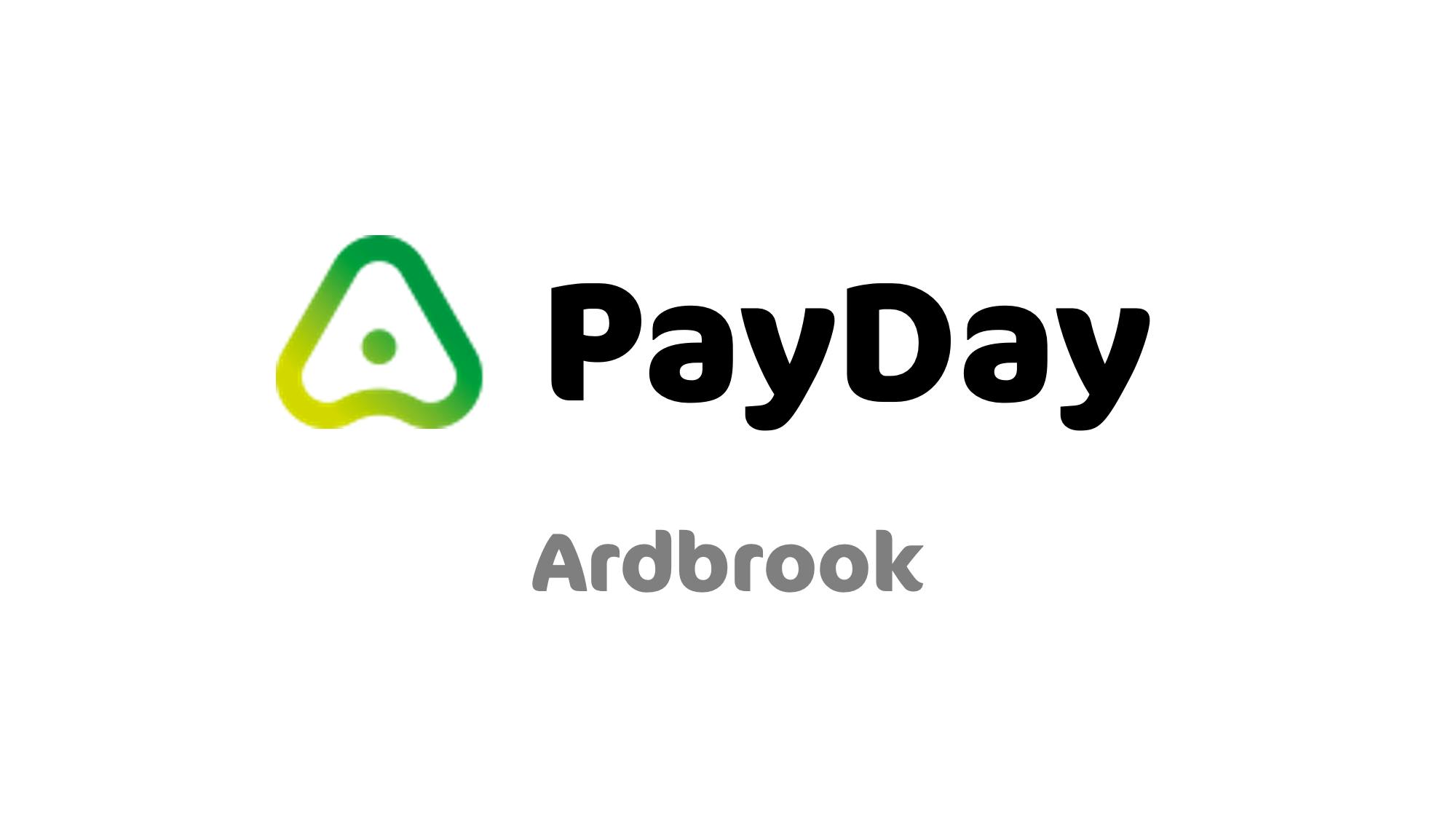 PayDay by Ardbrook logo