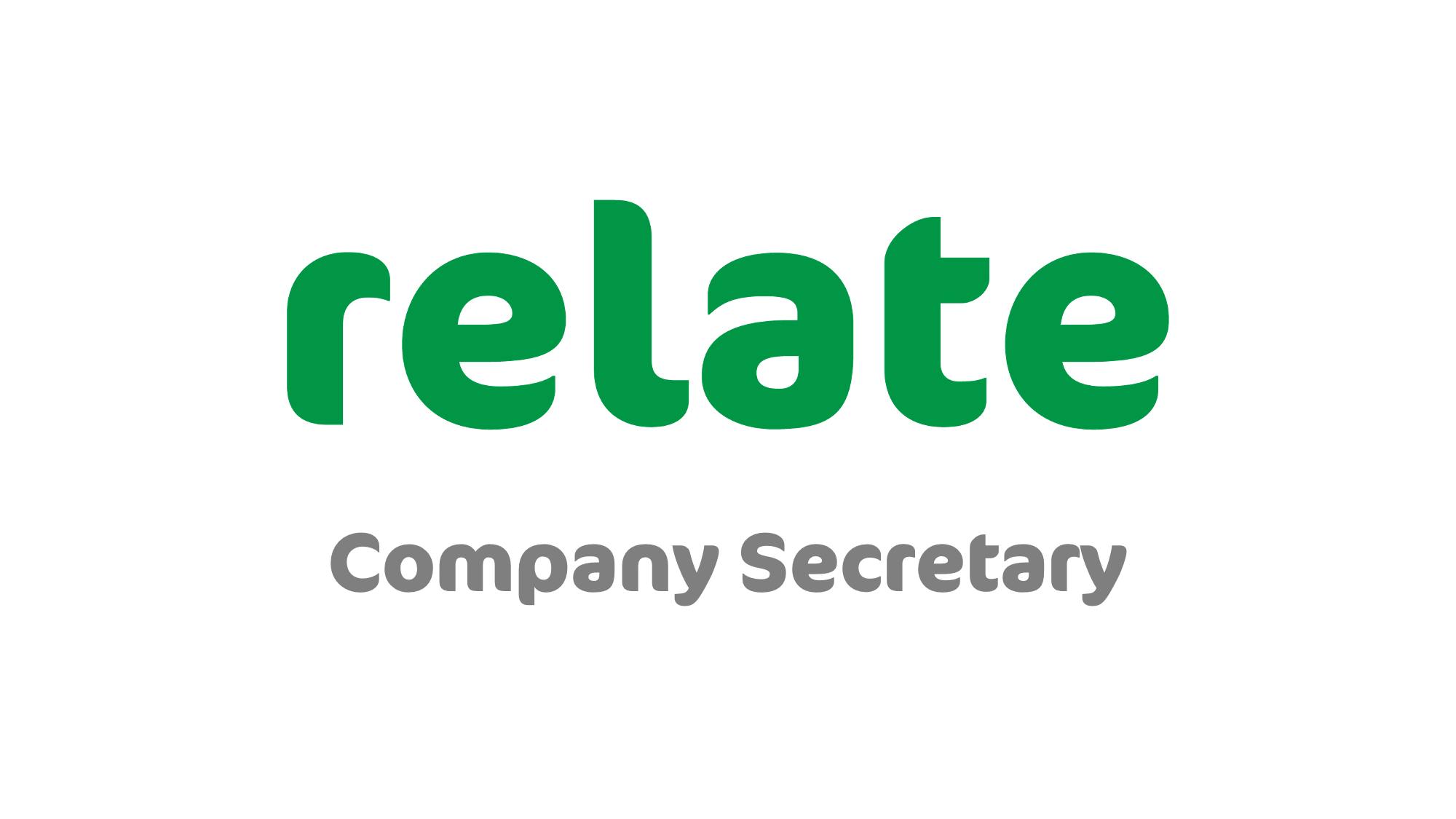 Relate Company Secretary logo