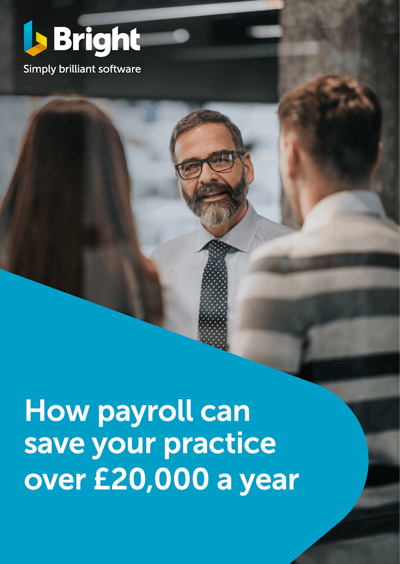 How payroll can save your practice over £20,000 a year