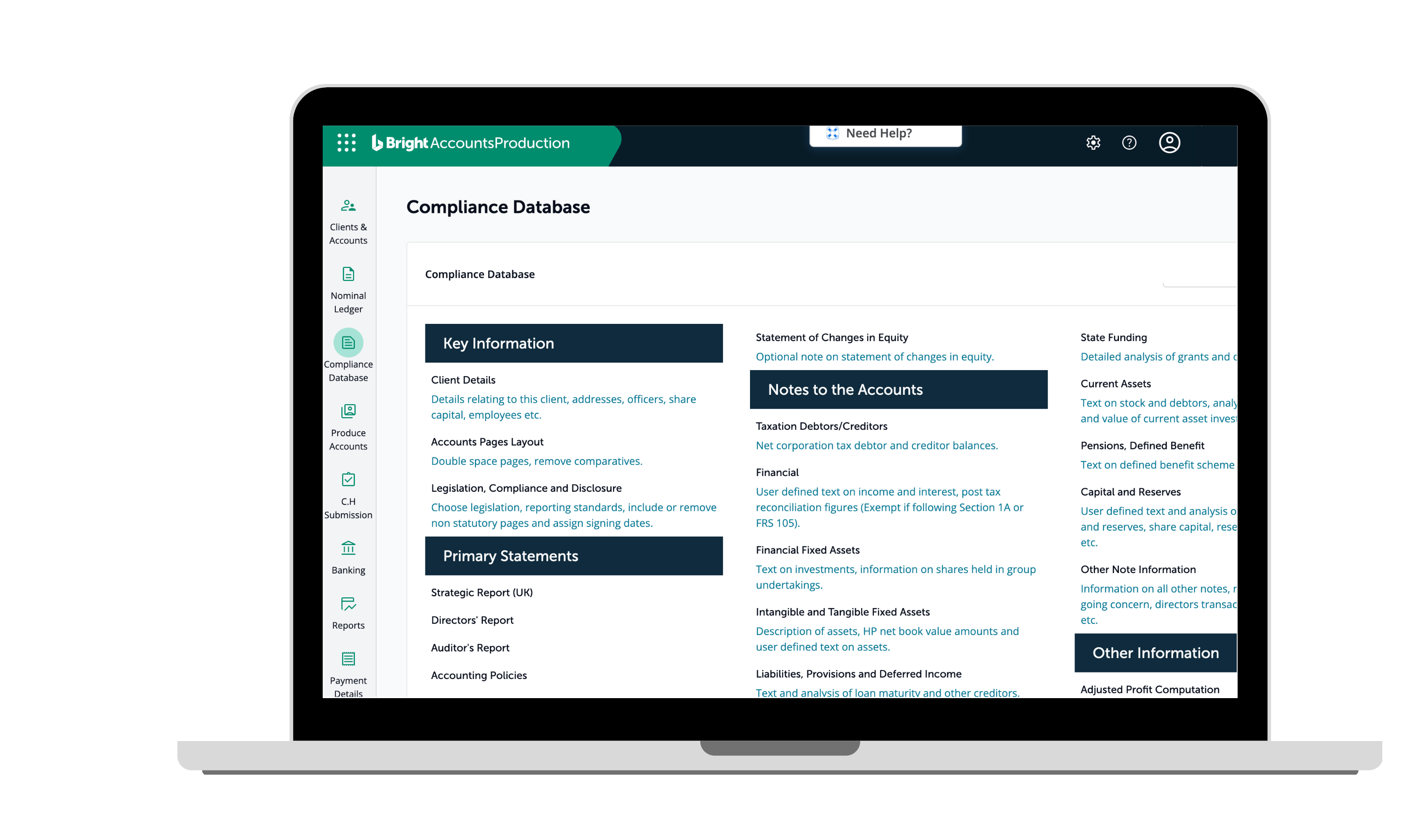 Cloud Based Accounts Production Software