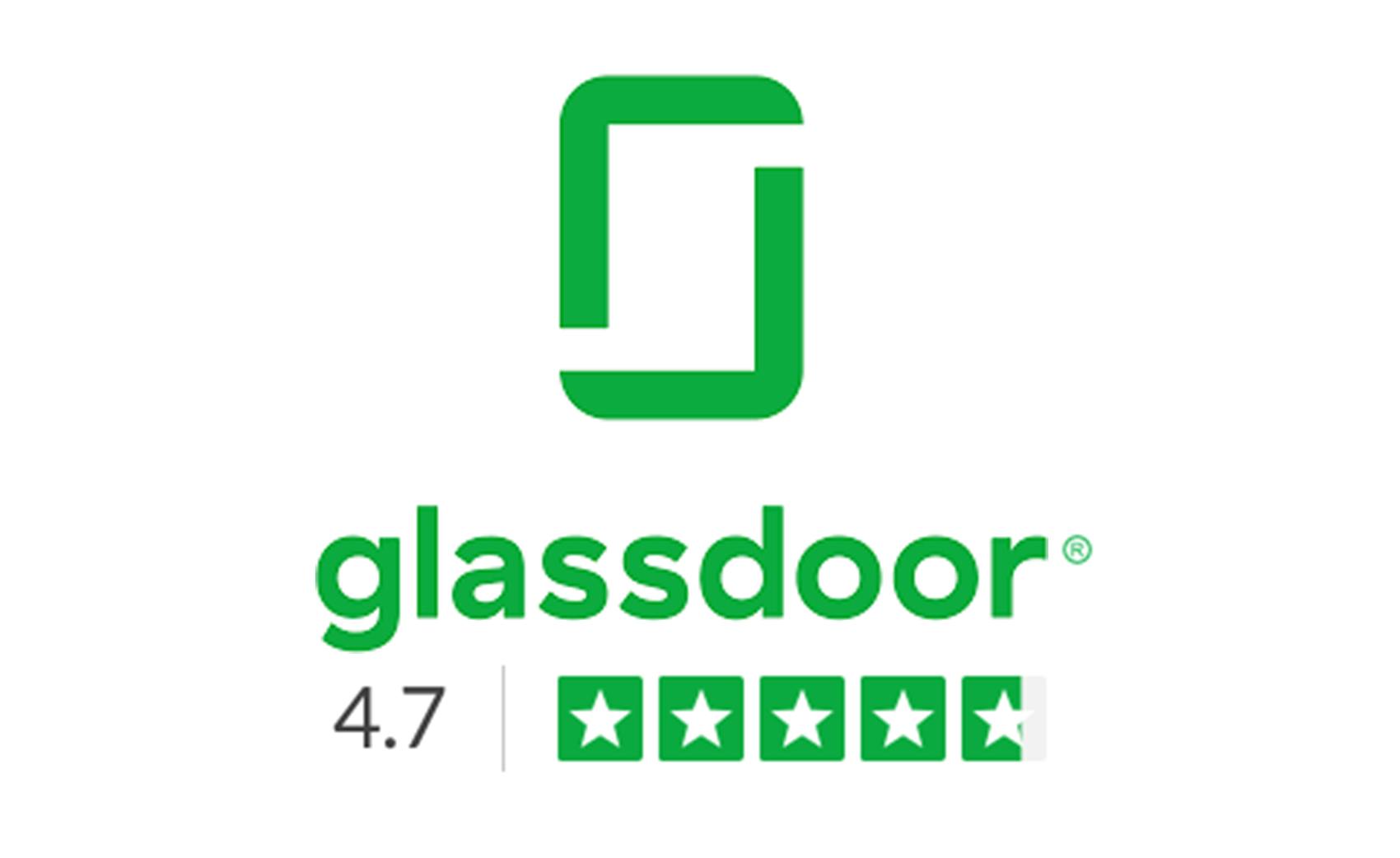 Glassdoor rating