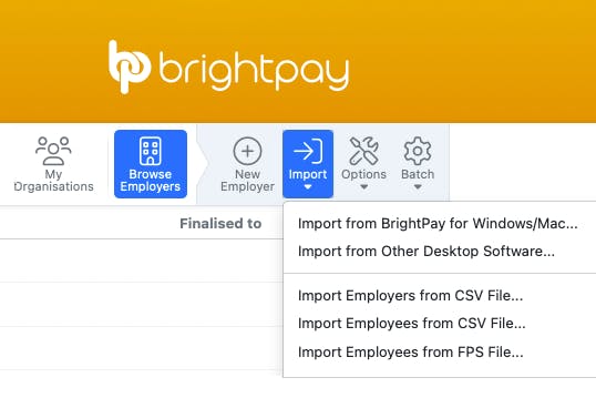 BrightPay Cloud Automated Migration