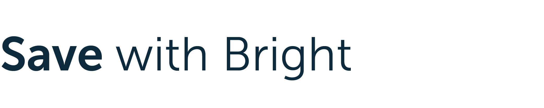 Save with Bright