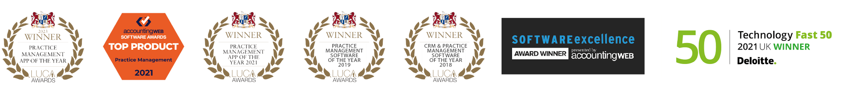 accountancymanager and brightmanager awards won award winning practice management solution