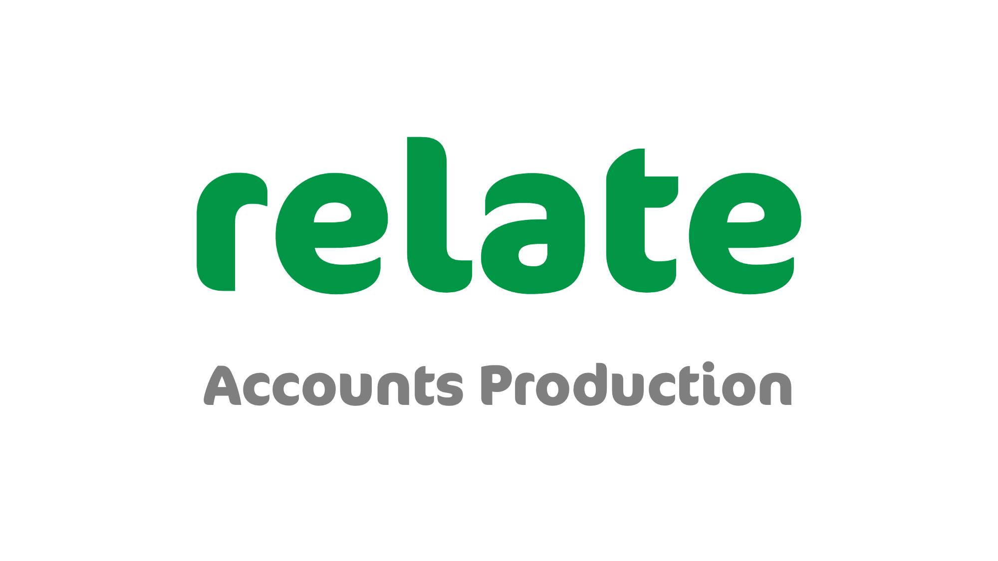 Relate Accounts Production logo