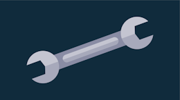 Spanner icon from client toolkit