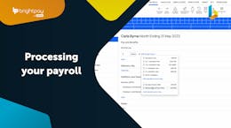 Processing your payroll